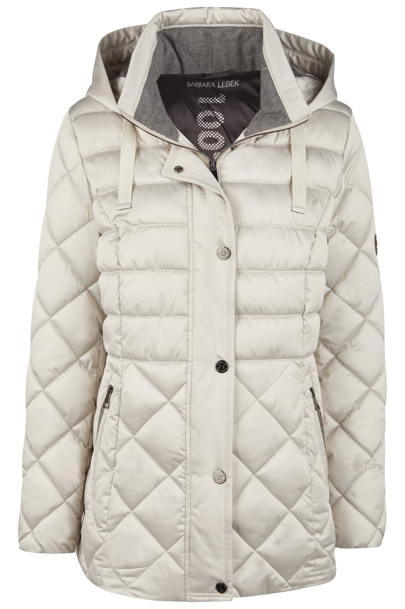 Barbara Lebek Outdoor-Jacken creme