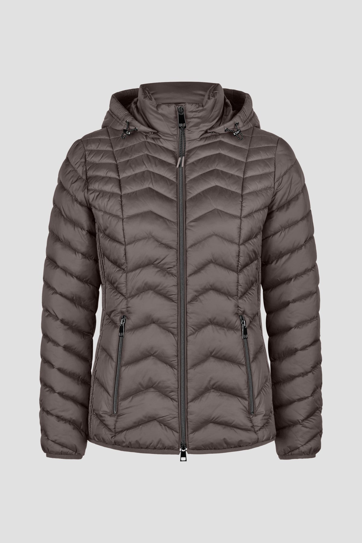 Barbara Lebek Outdoor-Jacken dunkelgrau
