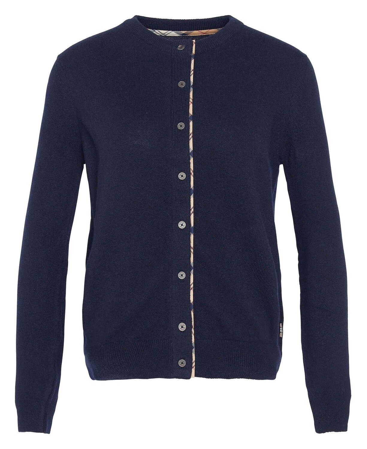 Barbour Strickjacken dunkelblau