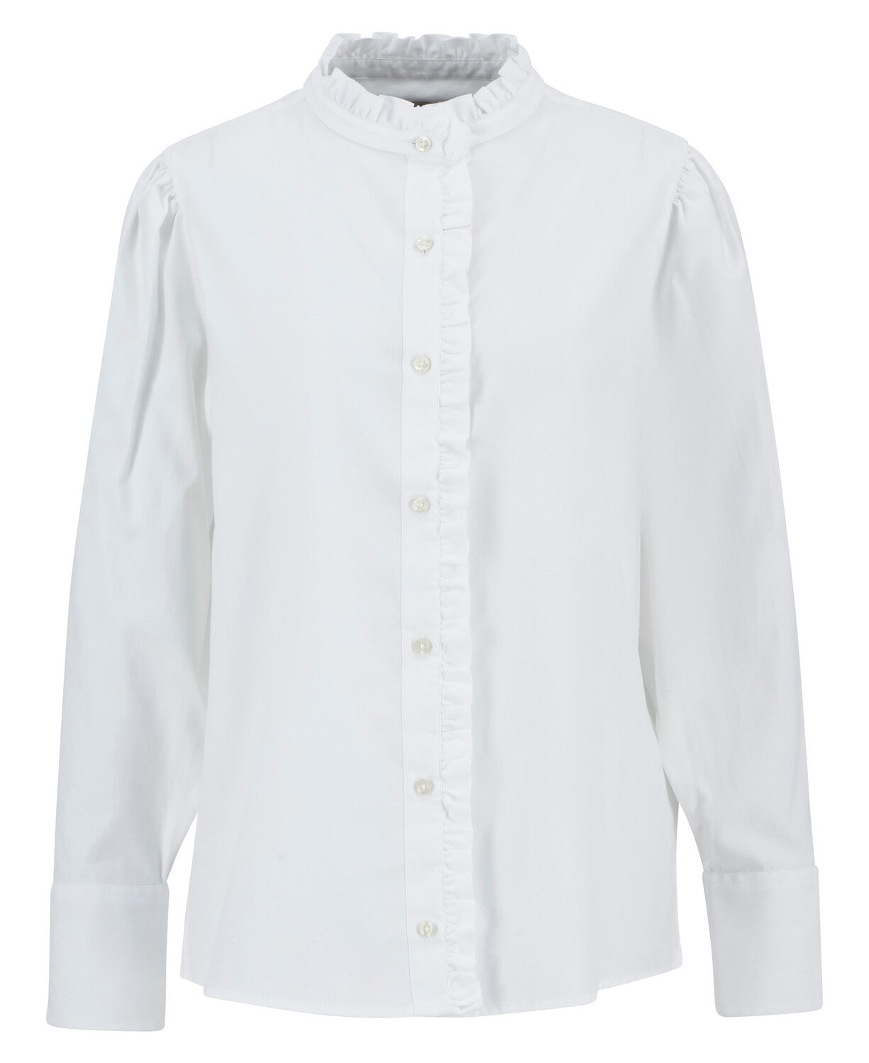Barbour Blusen weiß