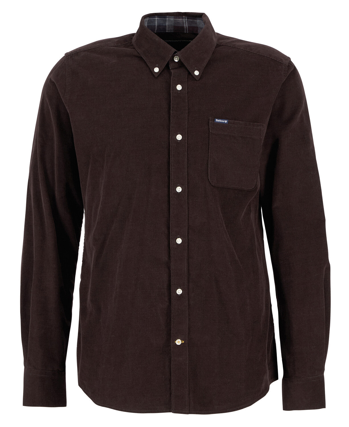 Barbour Hemden braun