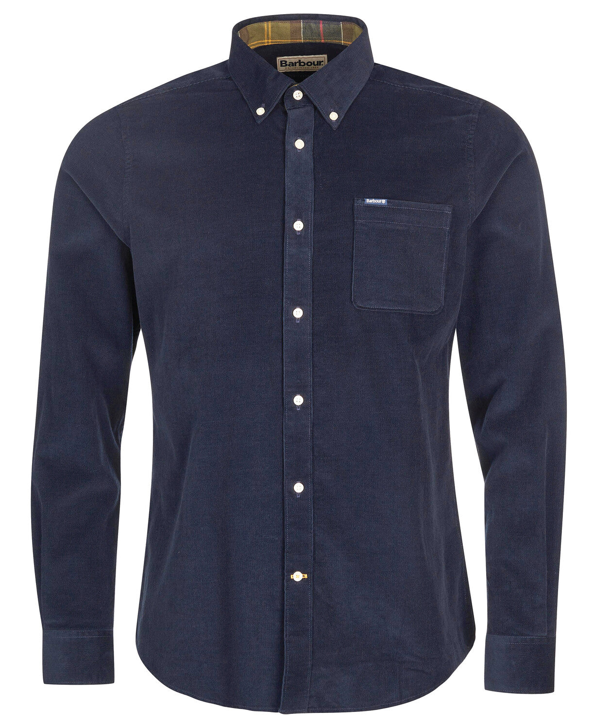 Barbour Hemden dunkelblau