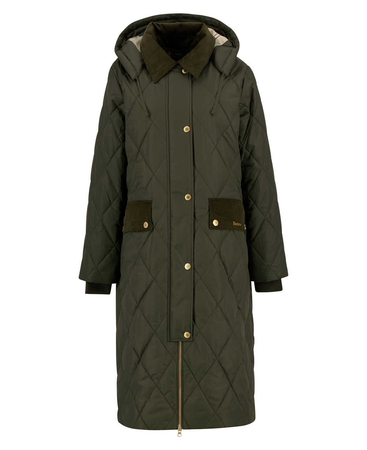 Barbour Outdoor-Jacken oliv