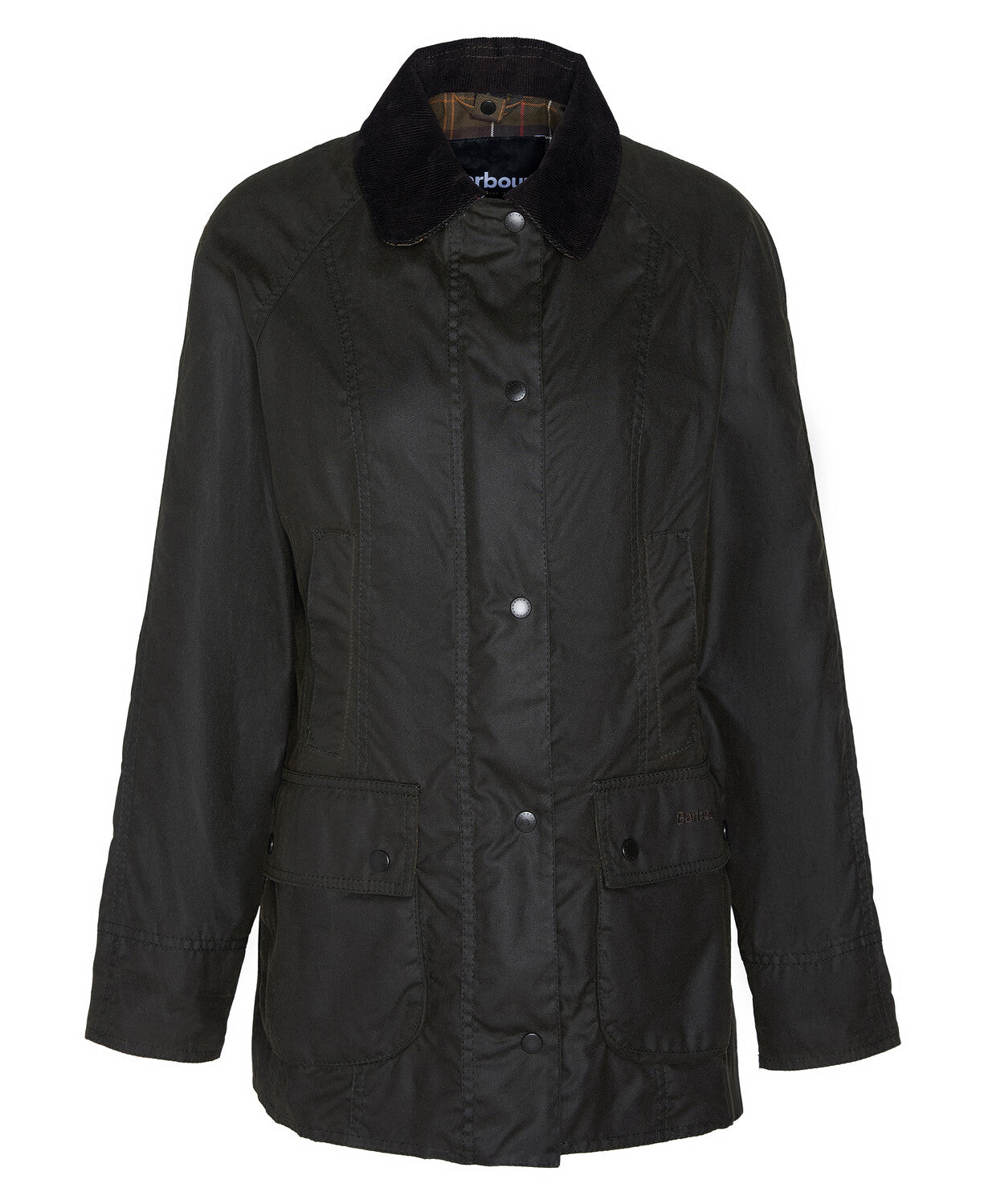 Barbour Outdoor-Jacken oliv