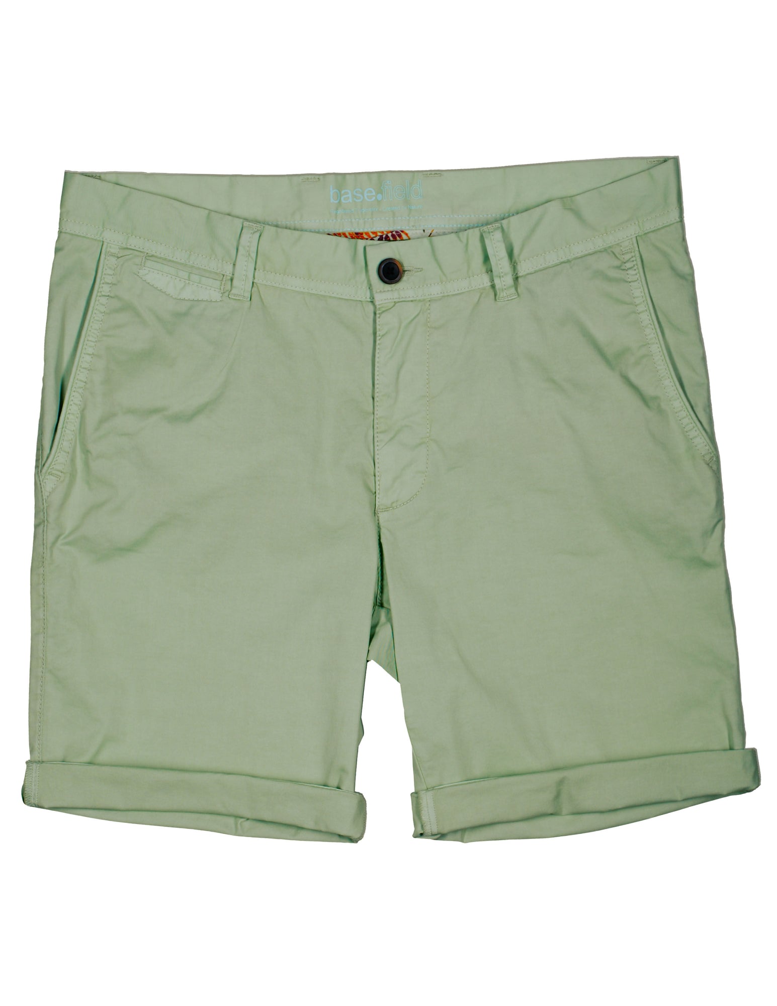 Basefield Shorts hellgrün