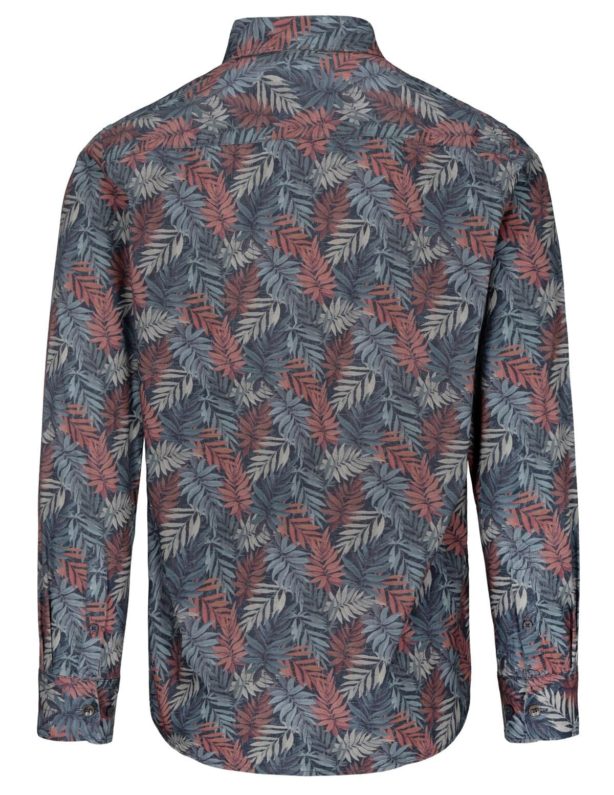 Basefield Hemden  bunt