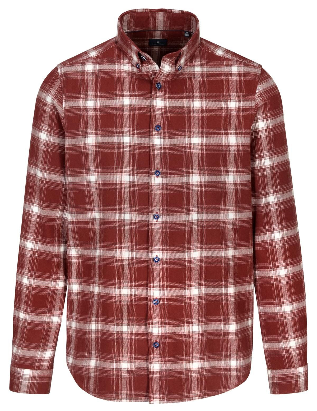 Basefield Hemden rot