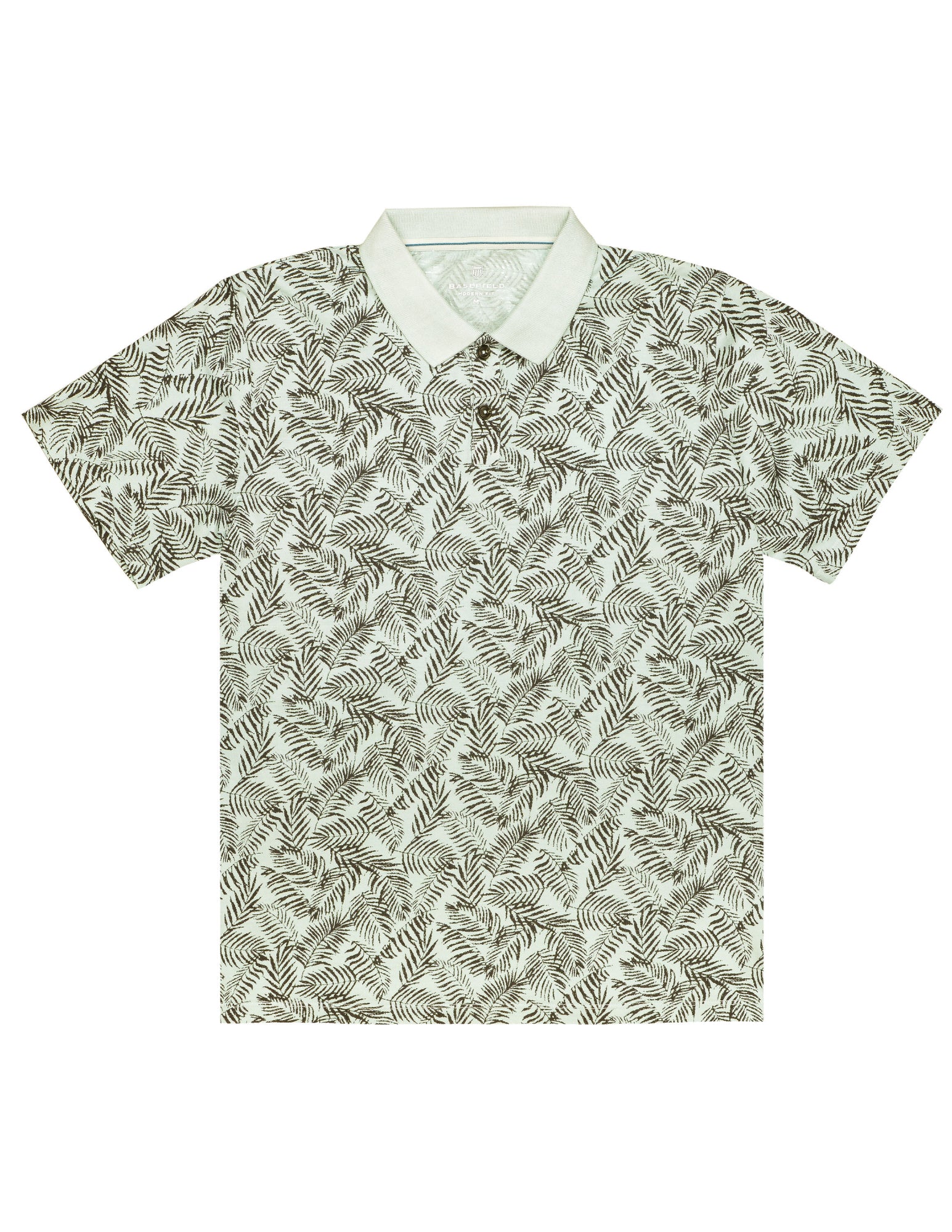 Basefield Poloshirts grün