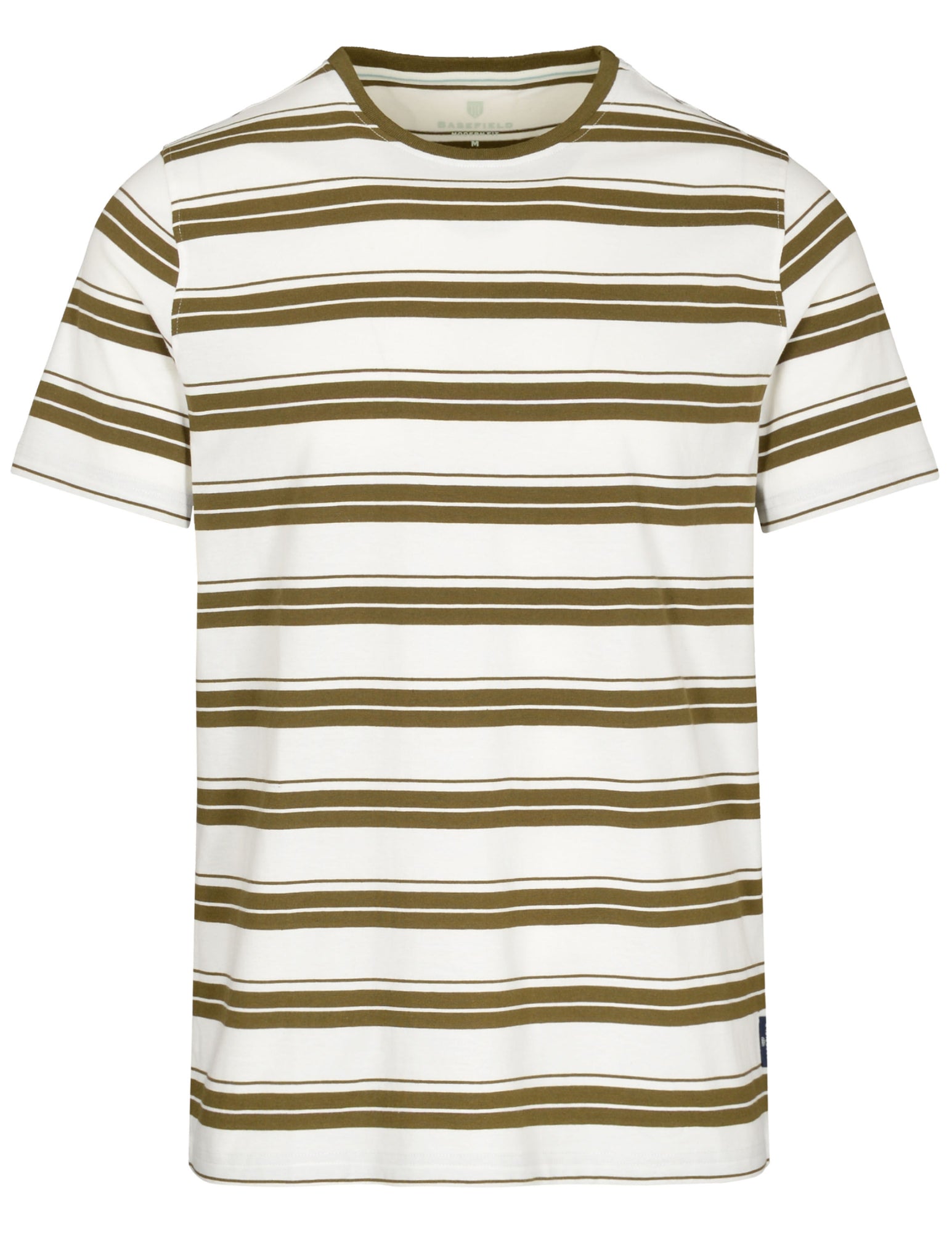 Basefield T-Shirts oliv
