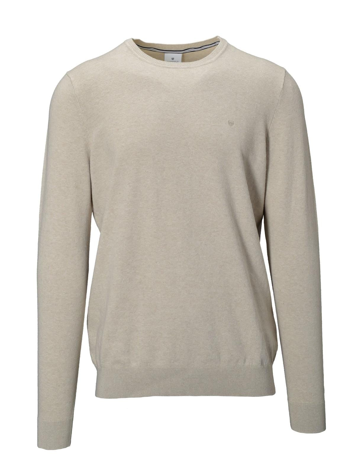 Basefield Pullover beige