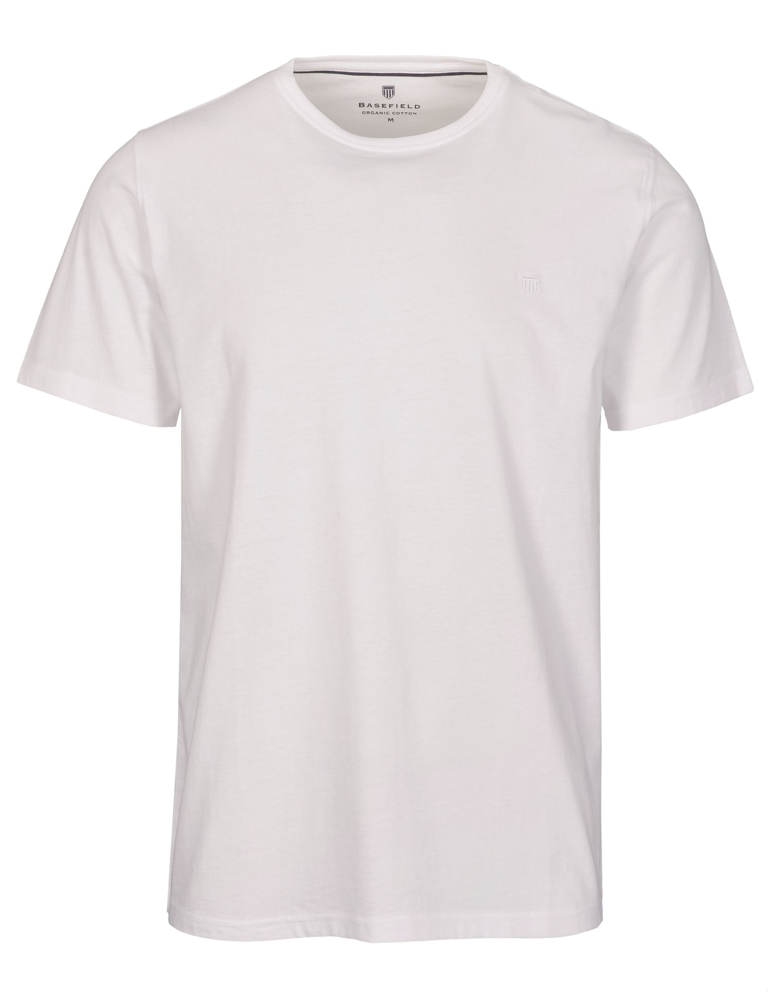 Basefield T-Shirts weiß