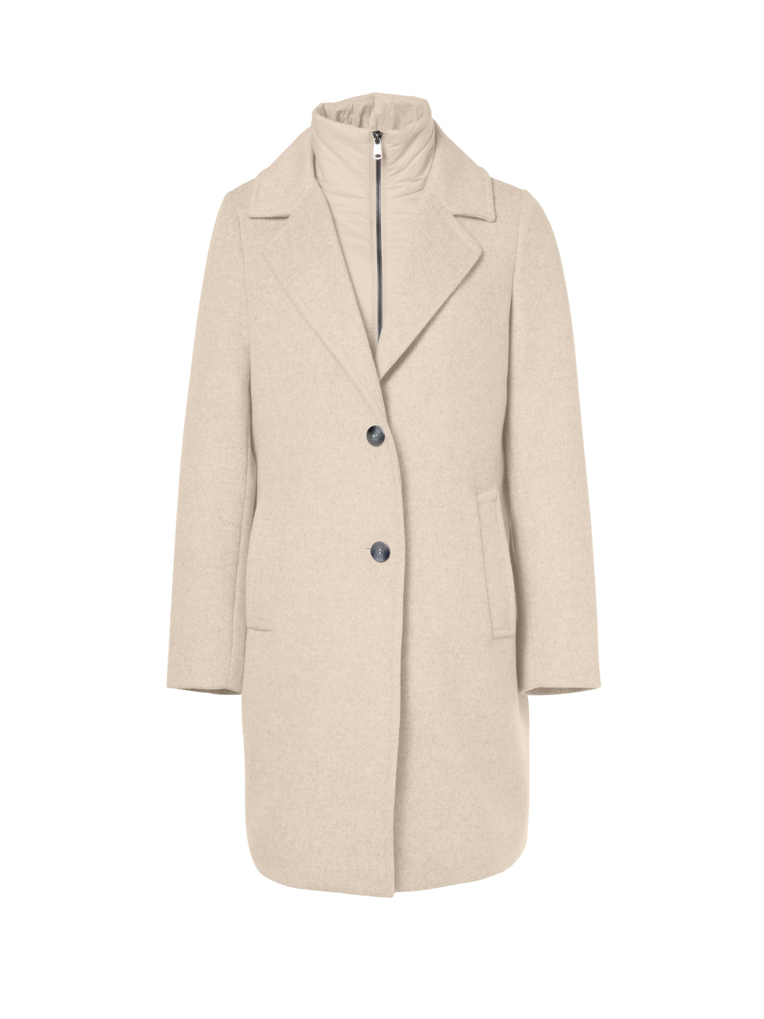 Beaumont Mäntel creme