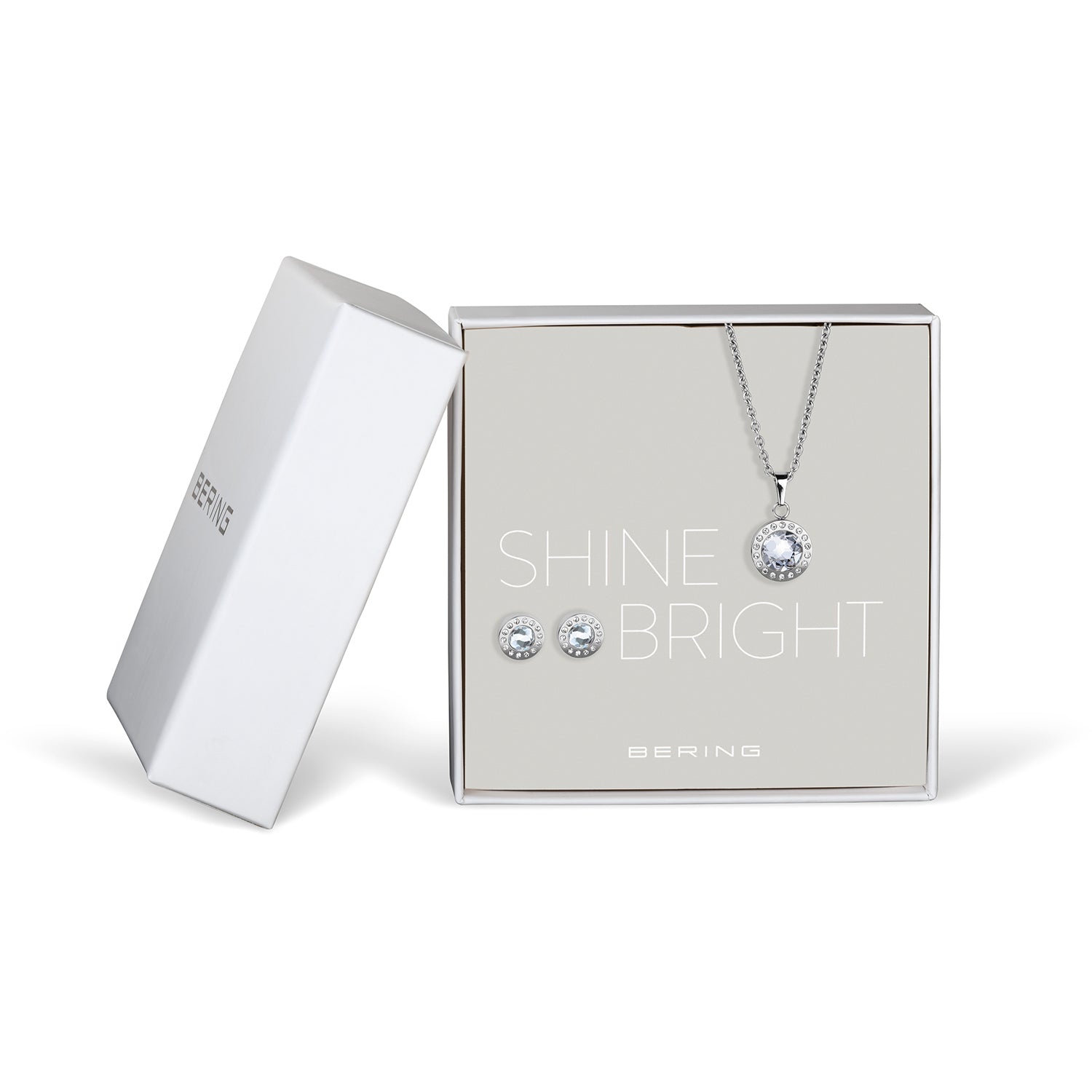 Bering Halsketten silber
