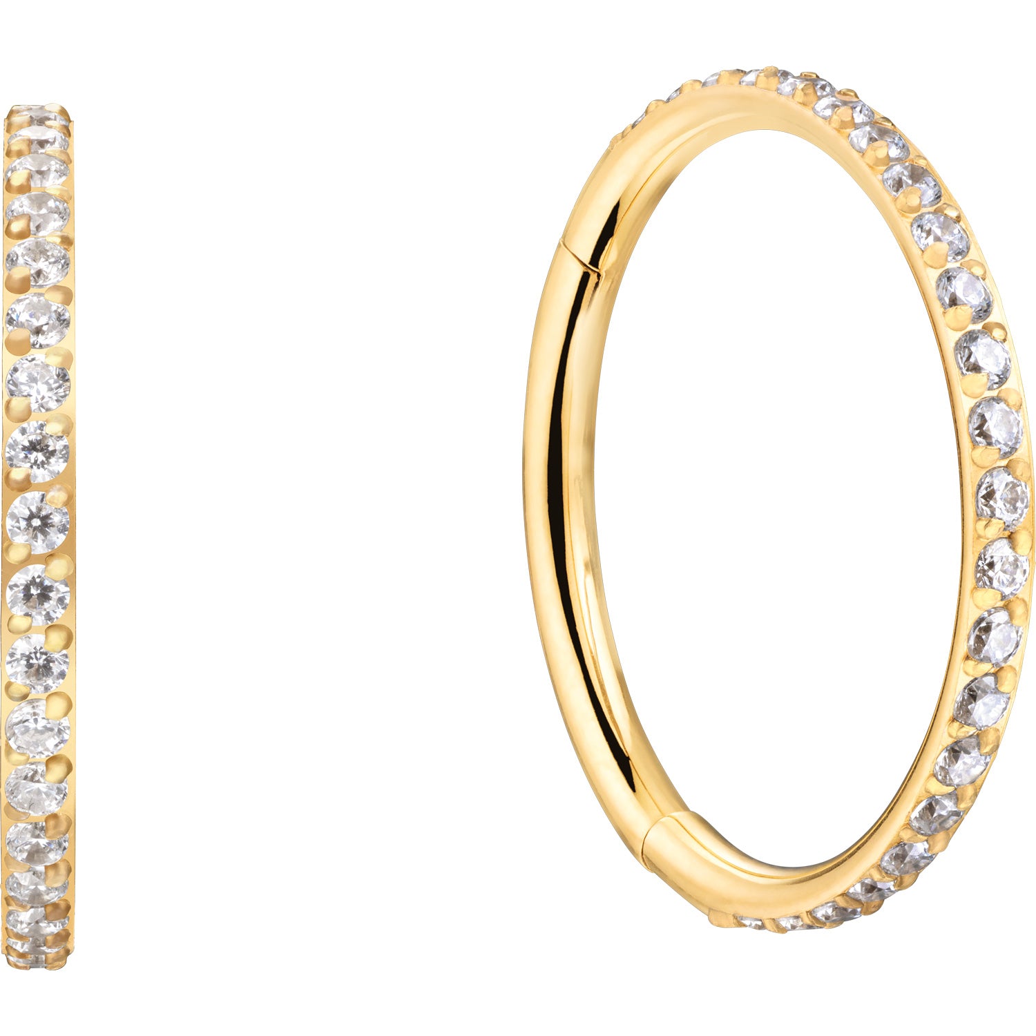Bering Ohrringe gold