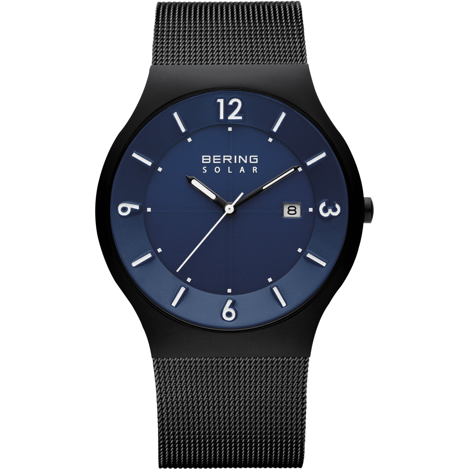 Bering Uhren schwarz
