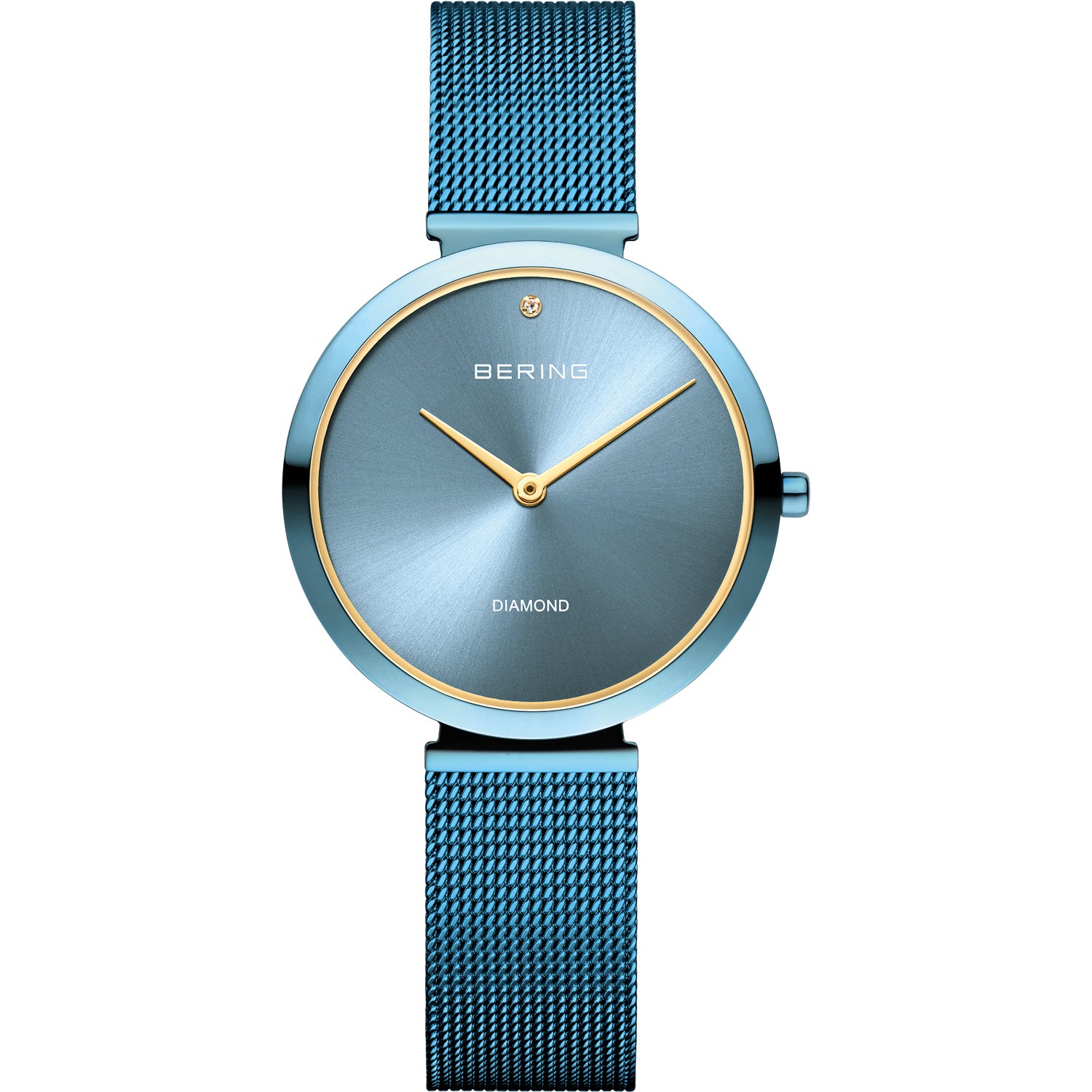 Bering Uhren blau