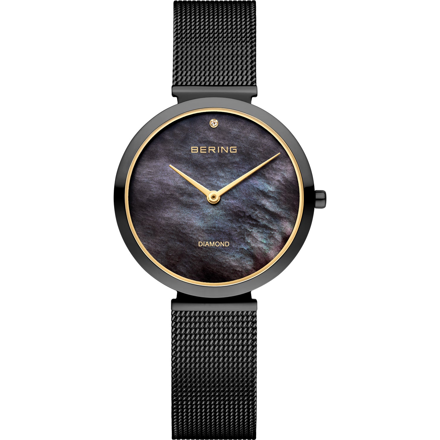 Bering Uhren schwarz