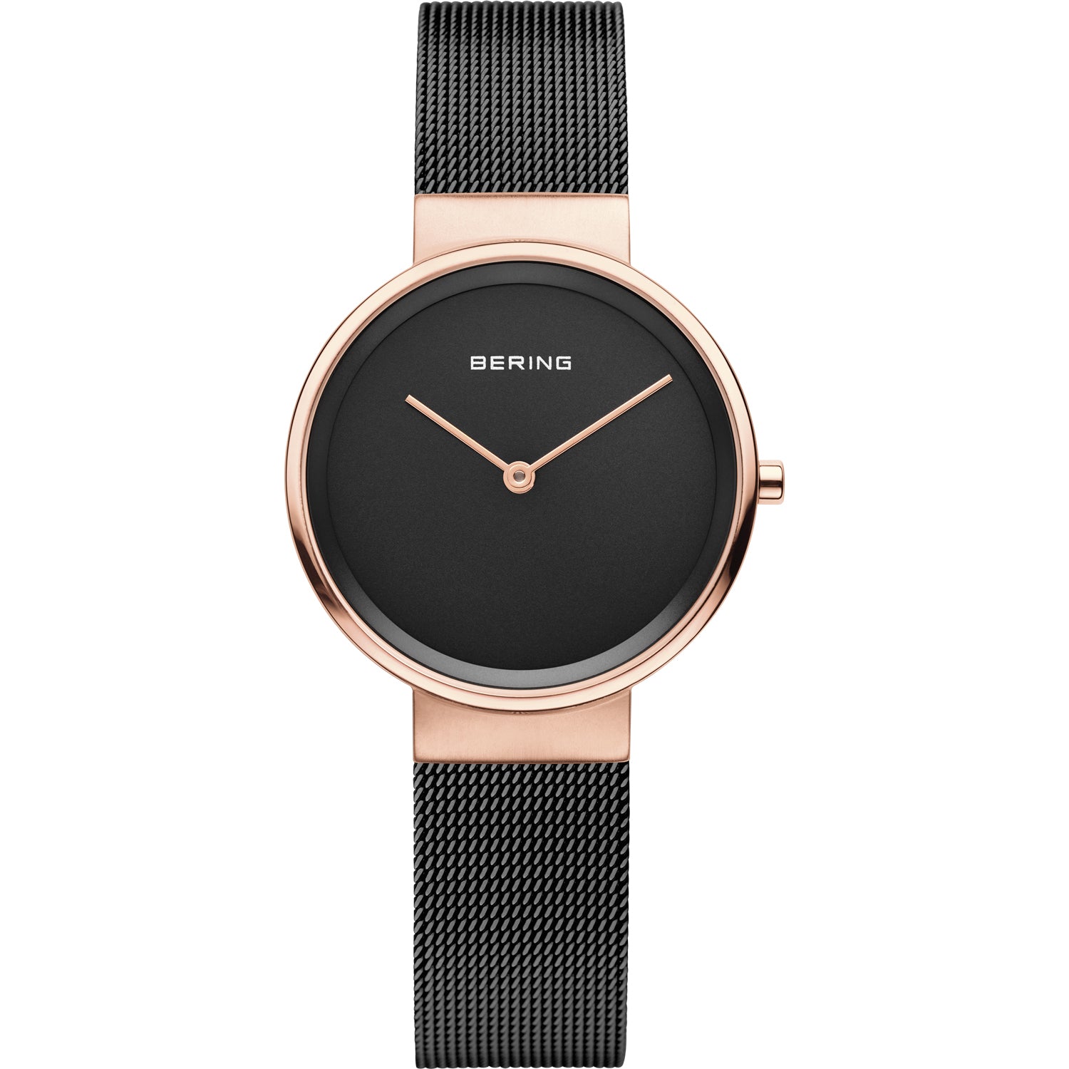 Bering Uhren schwarz