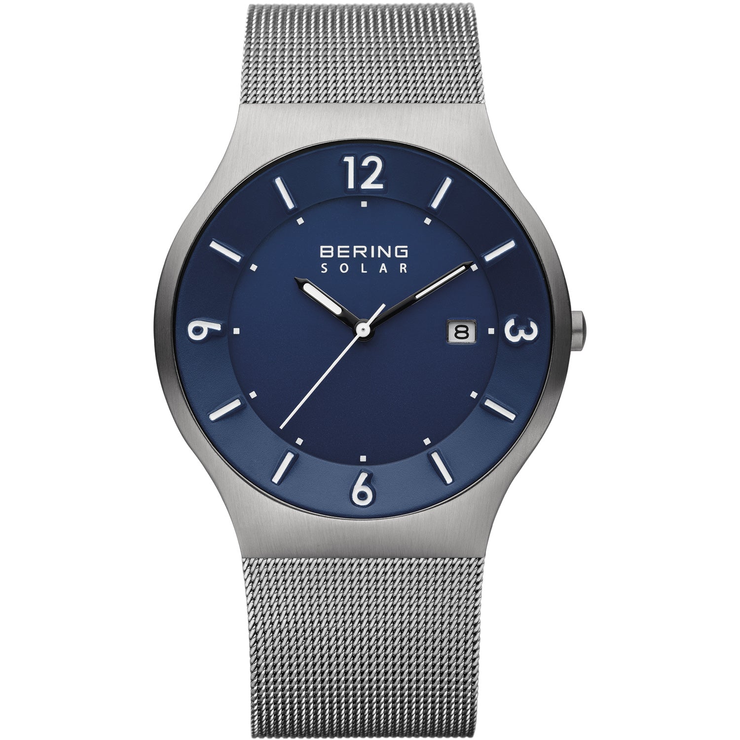 Bering Uhren hellgrau