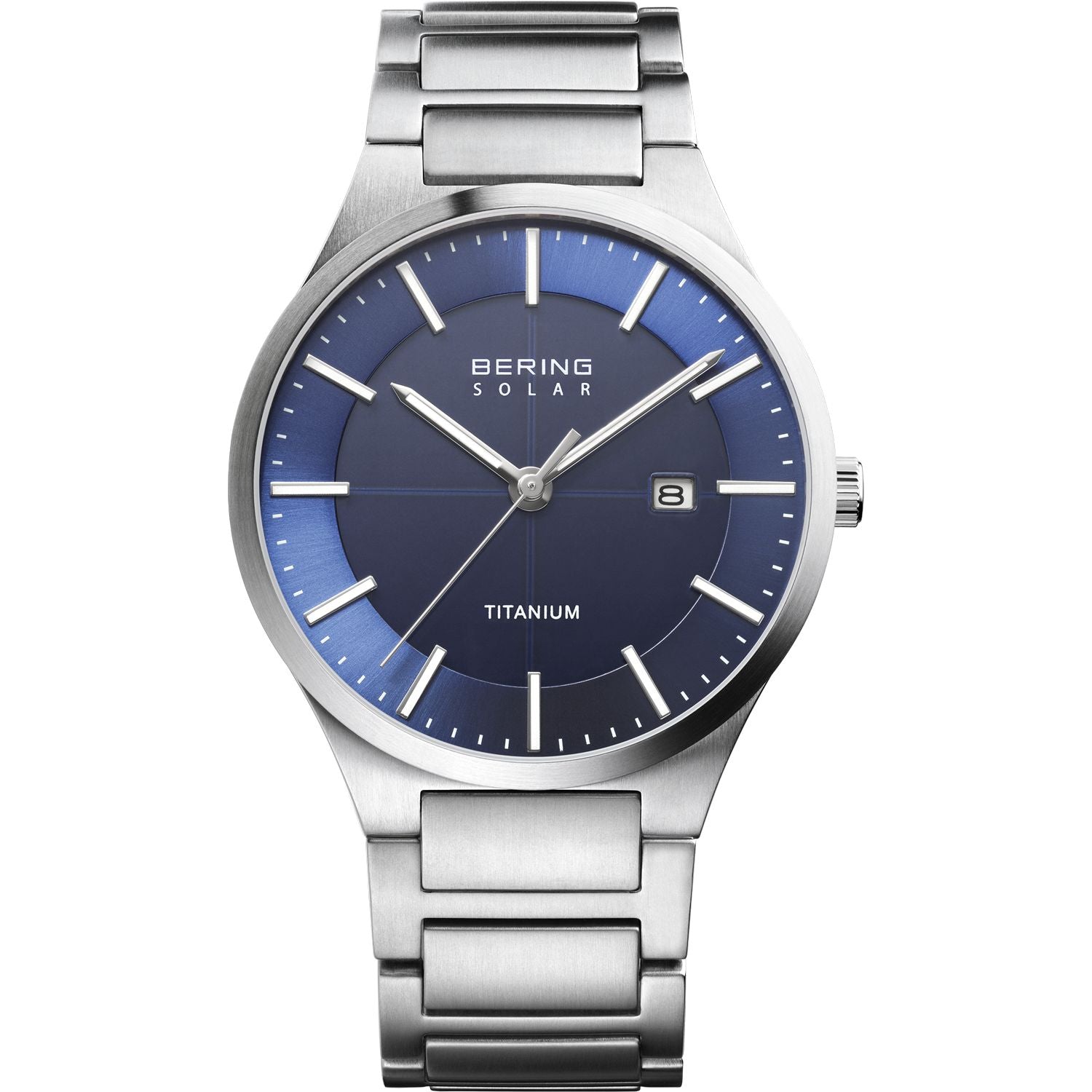 Bering Uhren silber