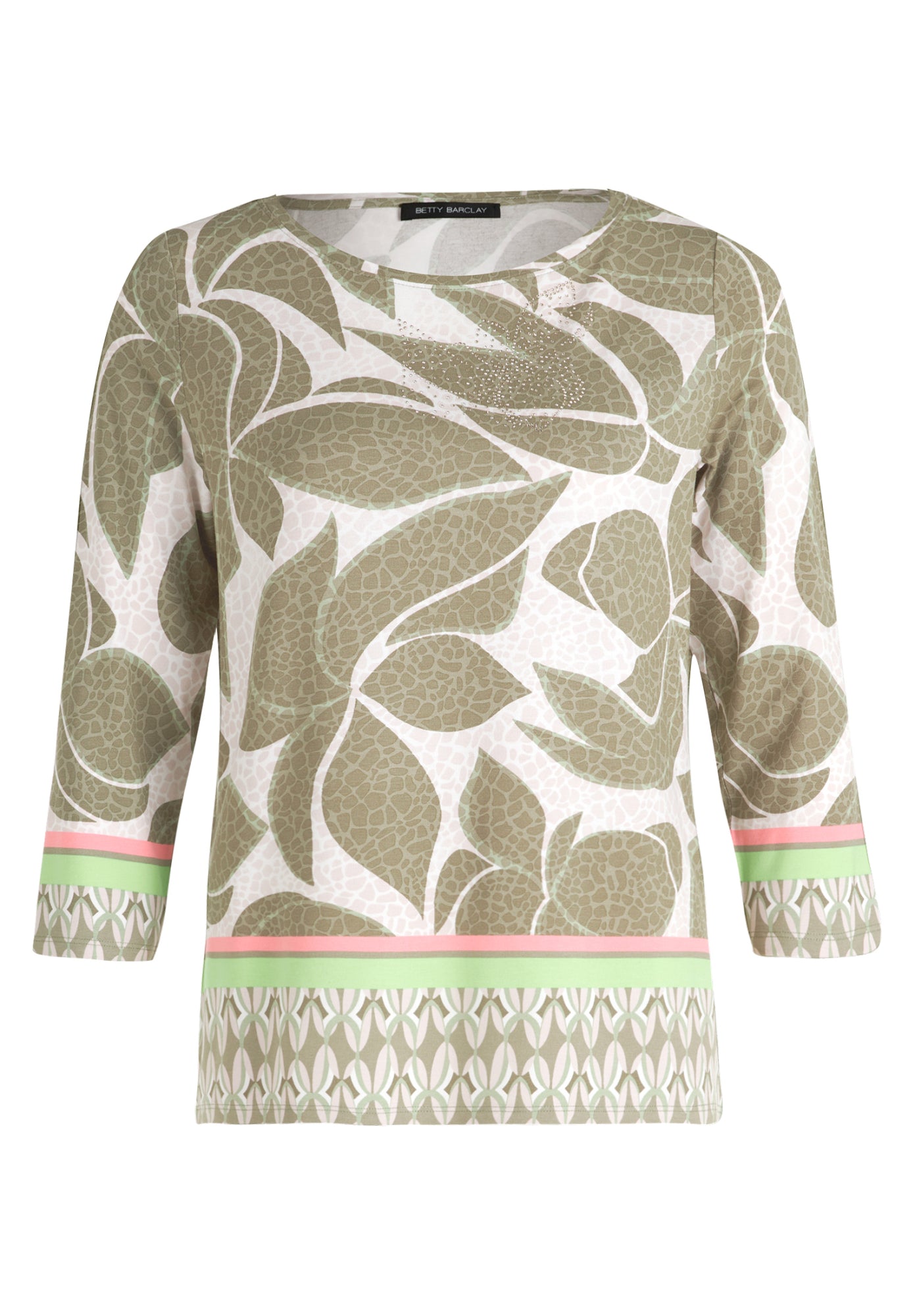 Betty Barclay 3/4-Shirts hellgrün