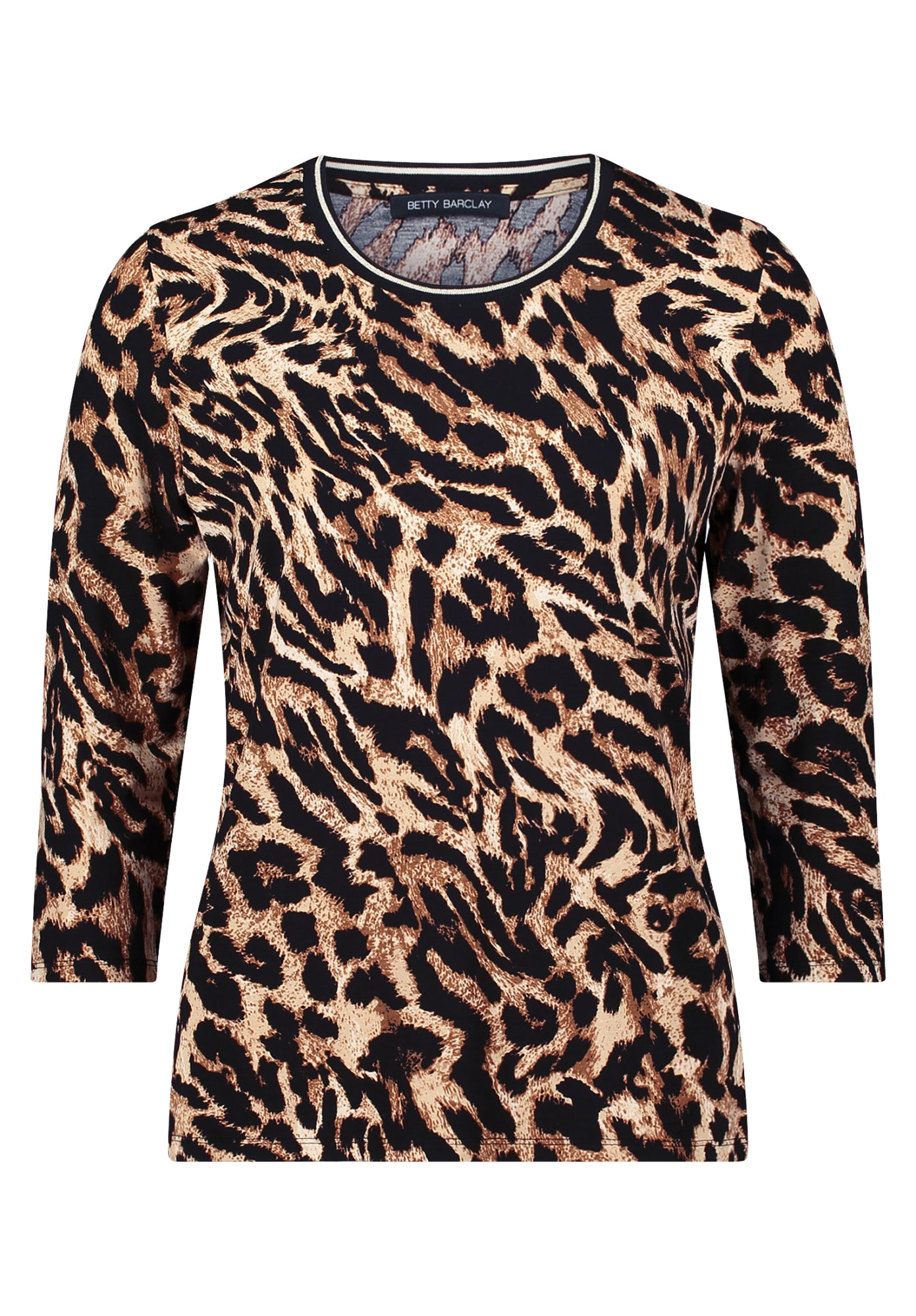 Betty Barclay 3/4-Shirts braun