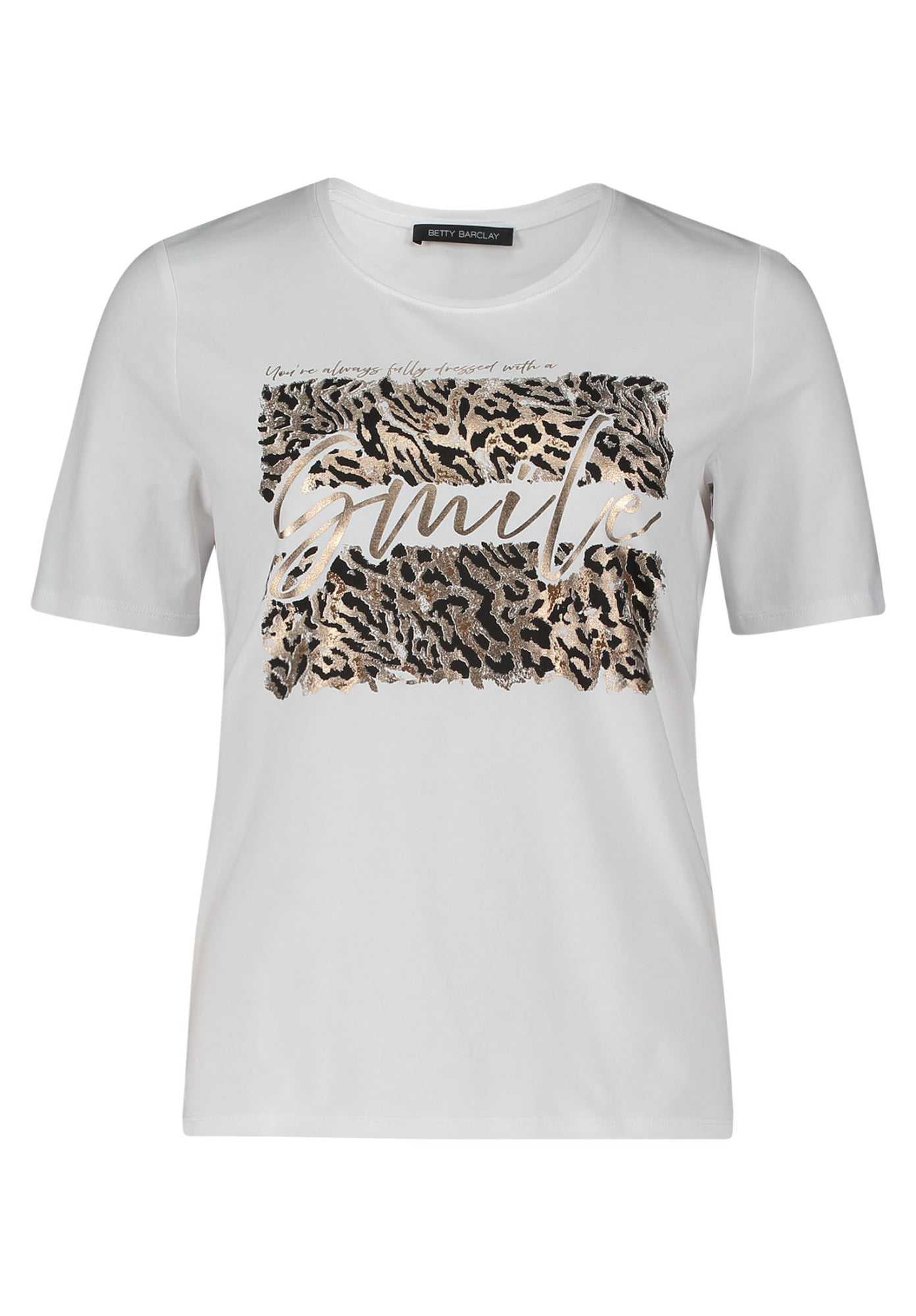 Betty Barclay T-Shirts weiß