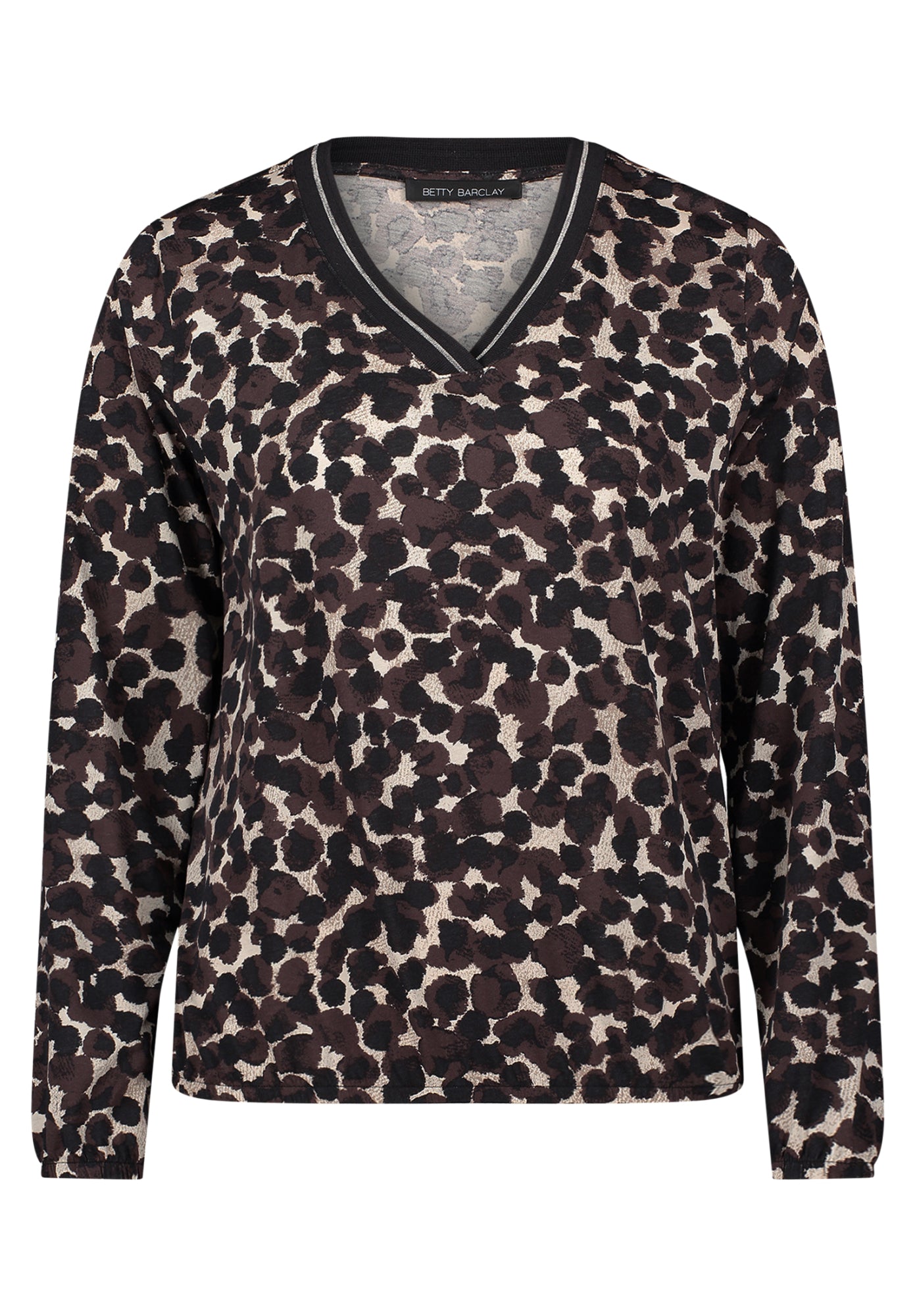 Betty Barclay Langarmshirts  braun