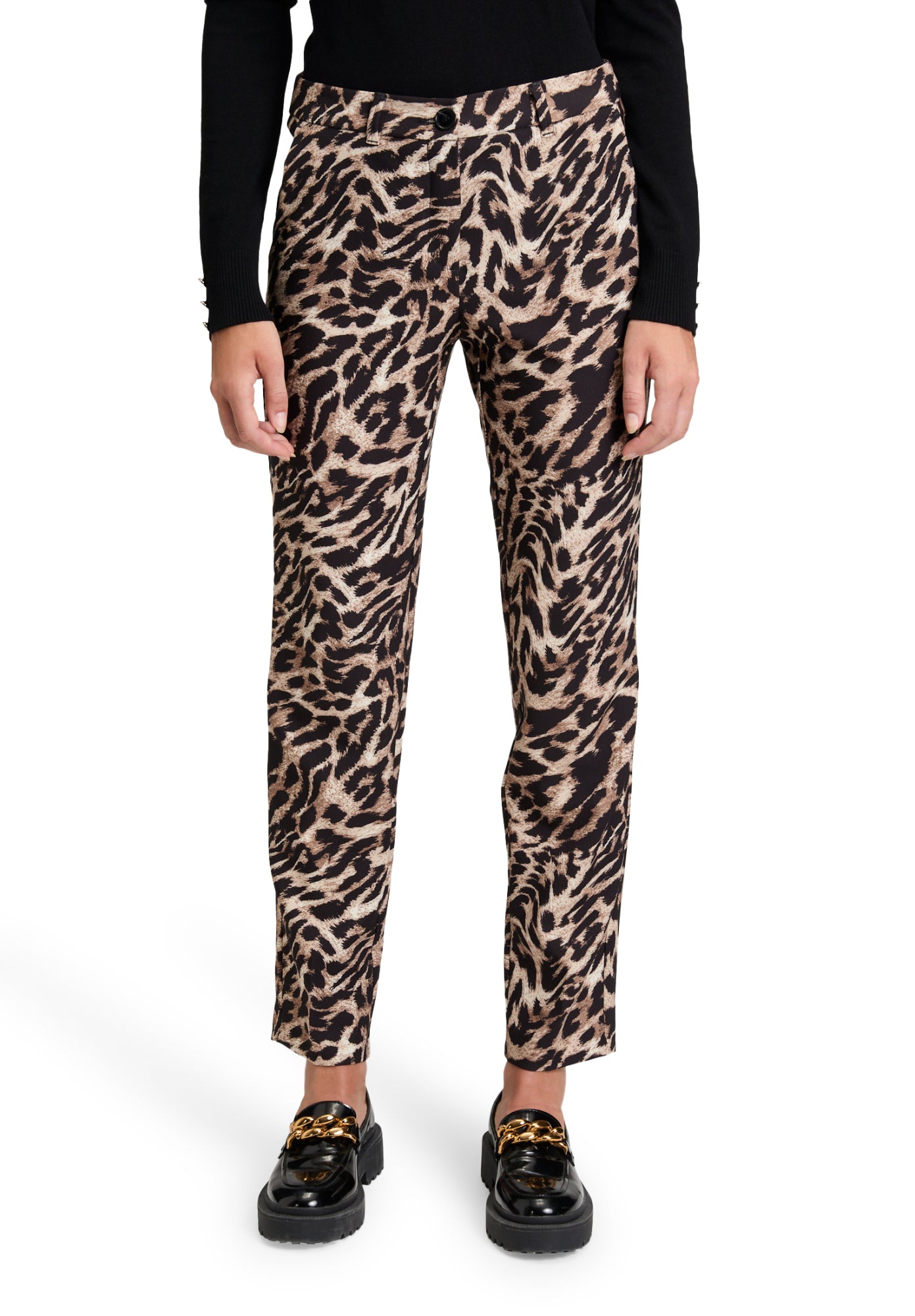 Betty Barclay Businesshosen  braun