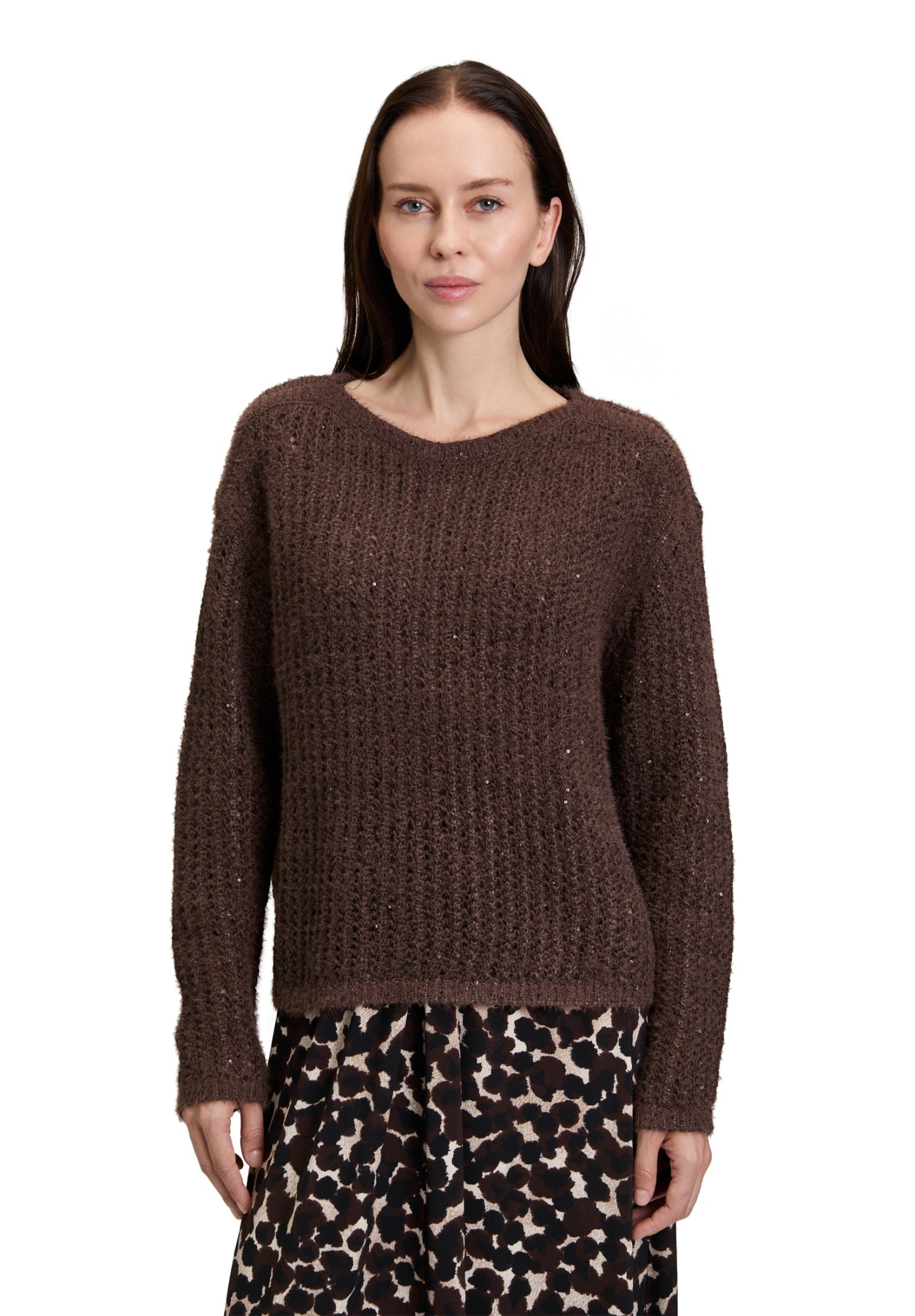Betty Barclay Pullover braun
