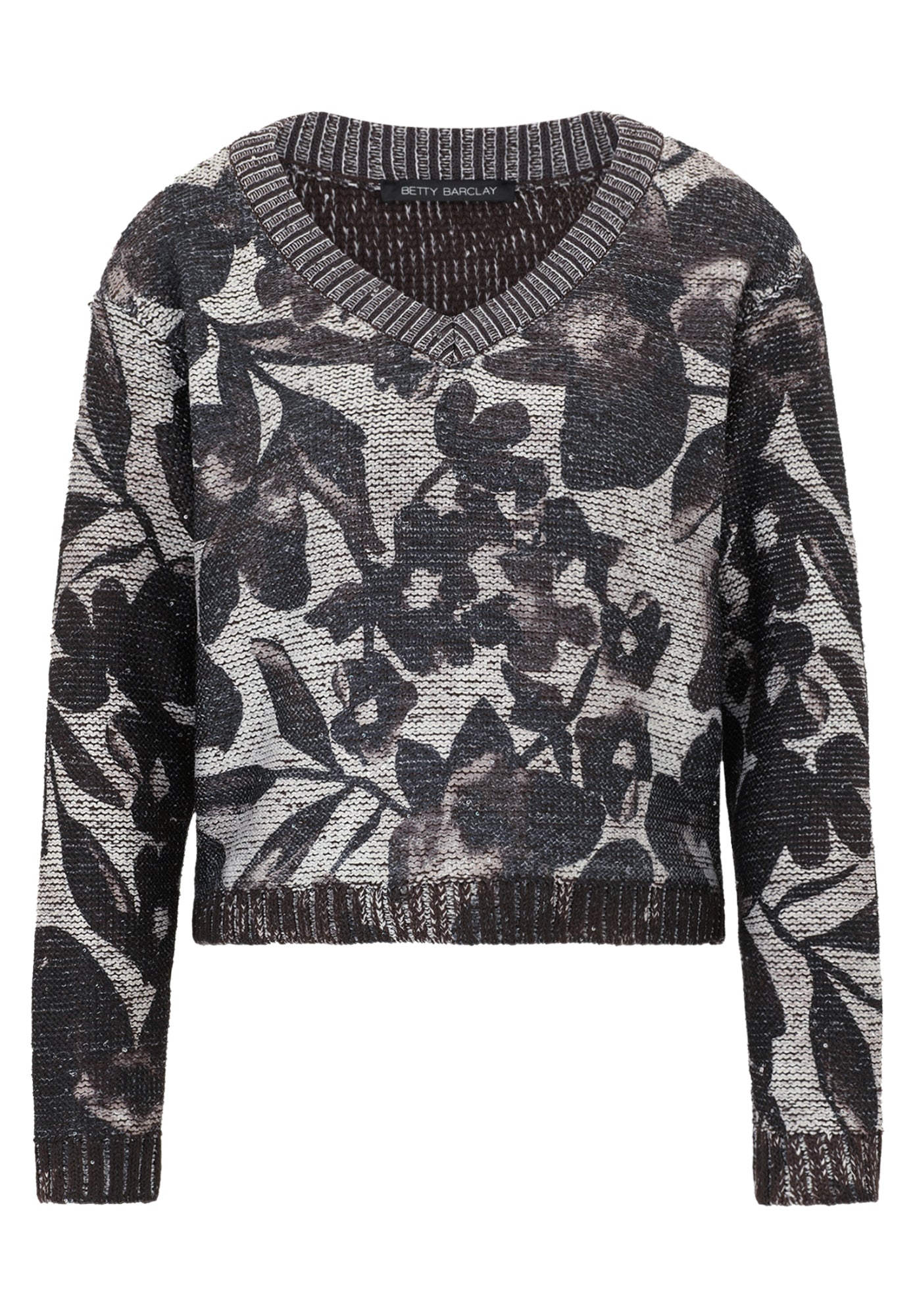 Betty Barclay Pullover braun