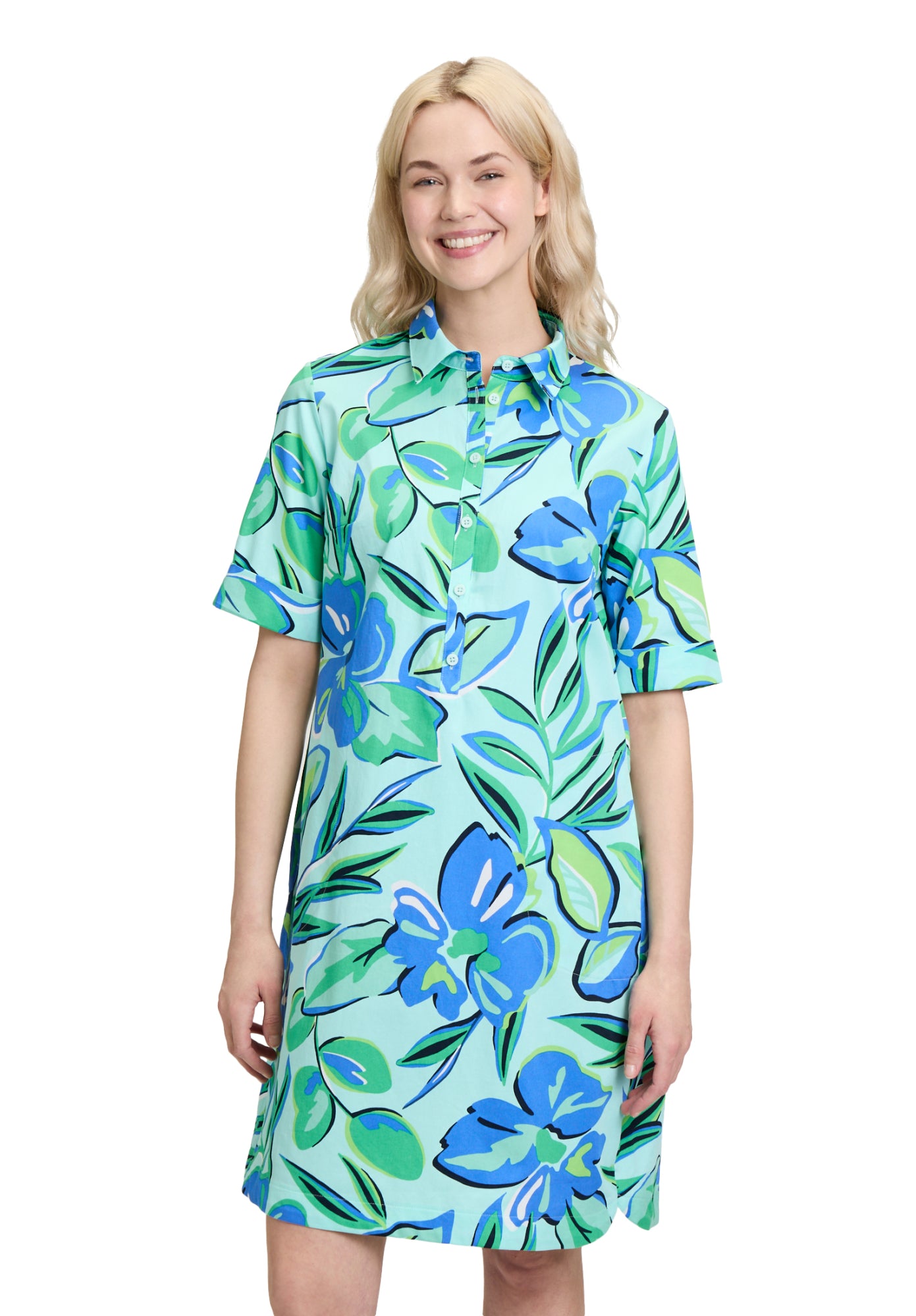 Betty Barclay Kleider grün