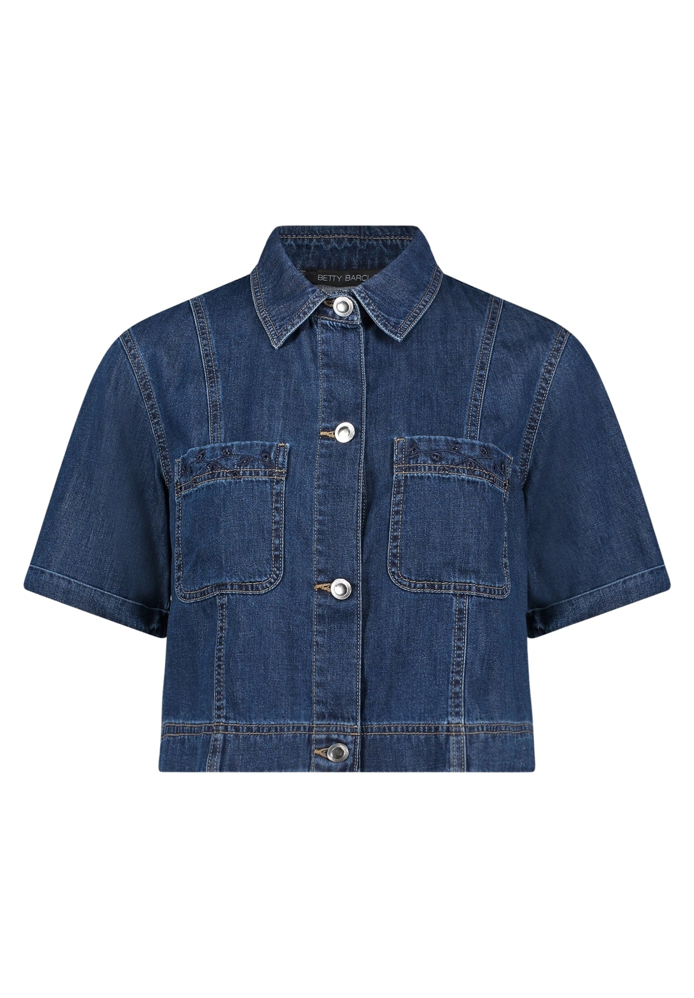 Betty Barclay Jeansjacken dunkelblau
