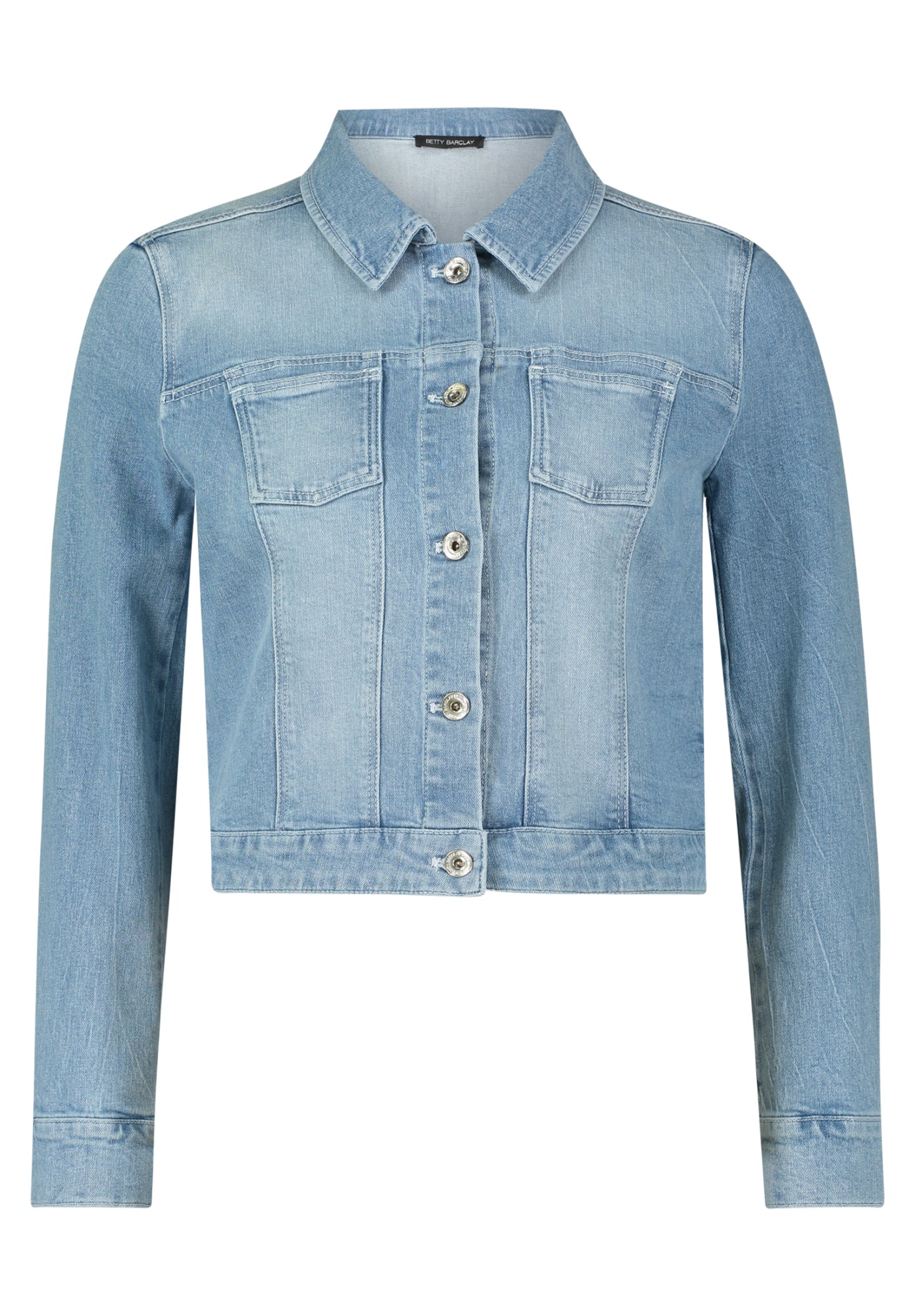 Betty Barclay Jeansjacken hellblau