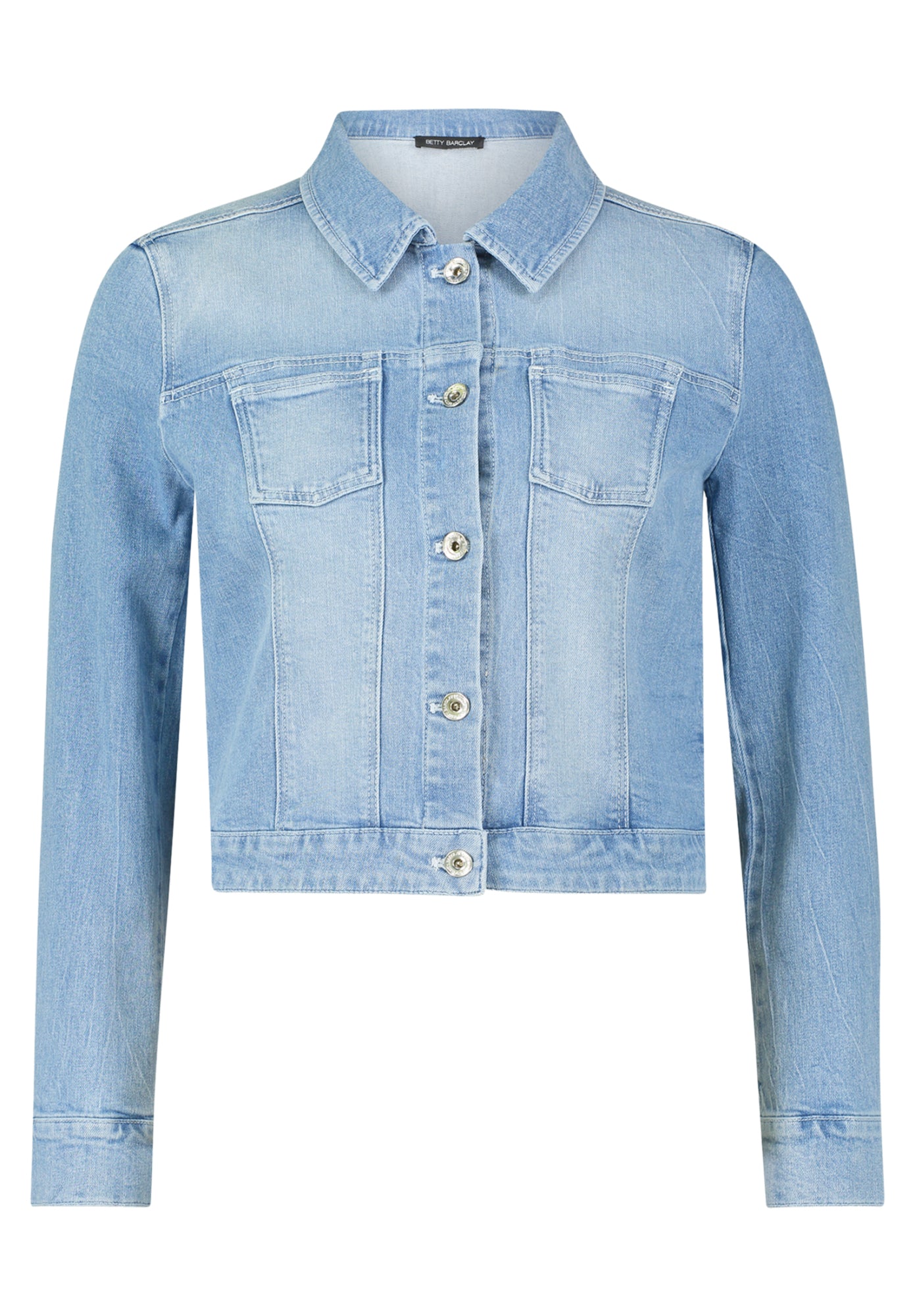 Betty Barclay Jeansjacken  hellblau