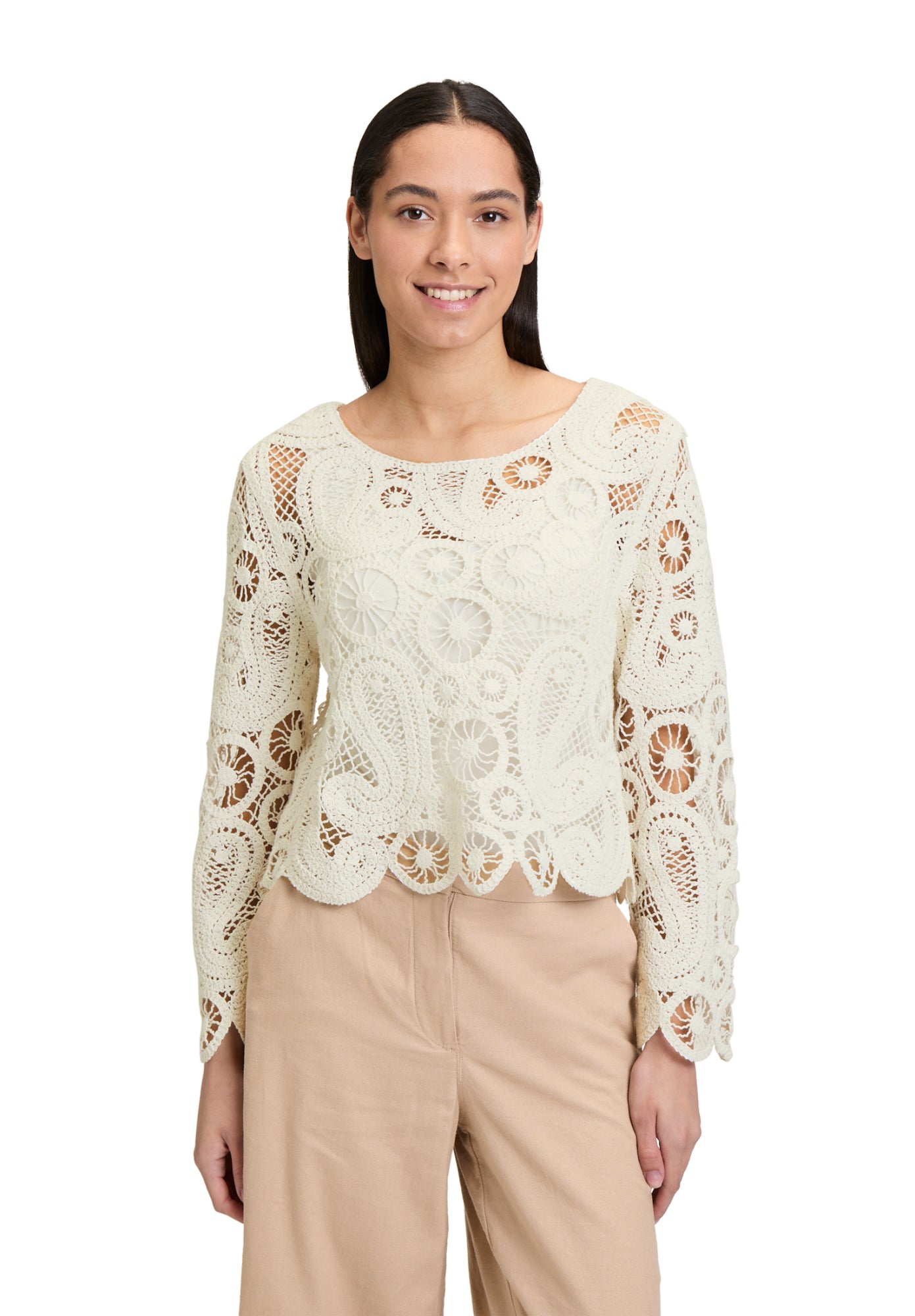 Betty Barclay Pullover weiß