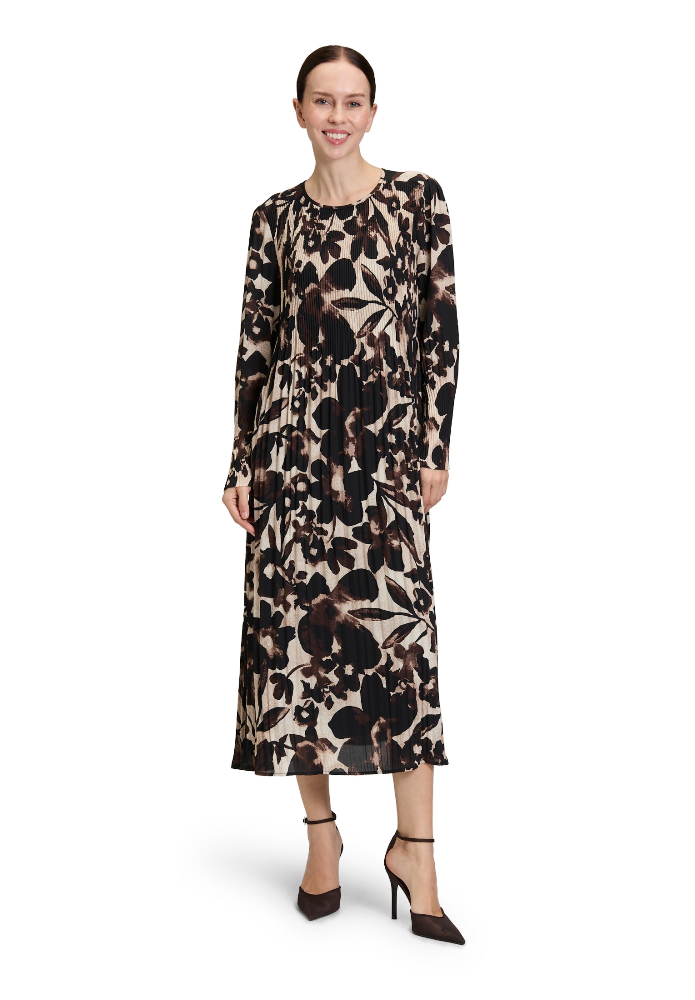 Betty Barclay Kleider braun