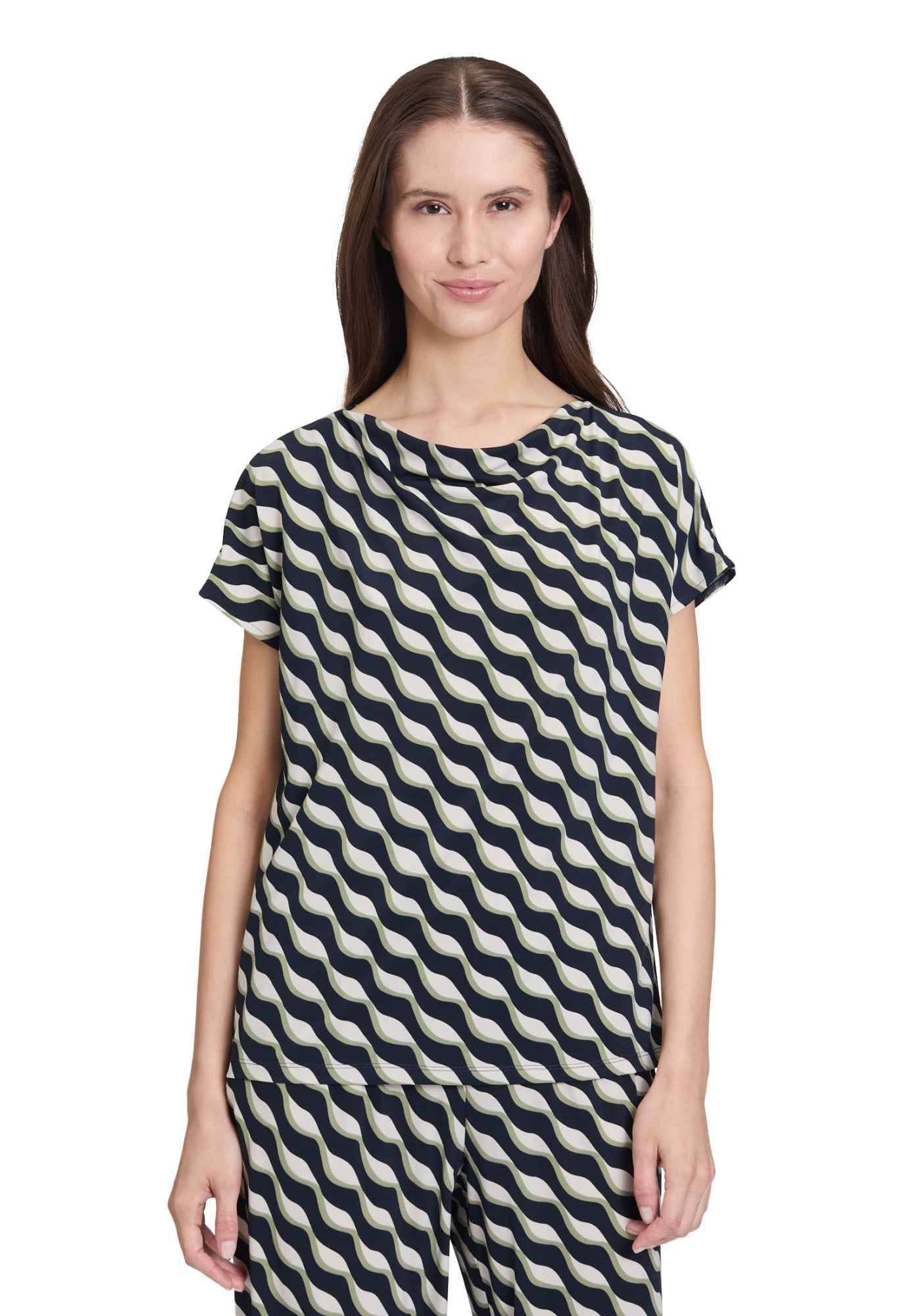 Betty Barclay Blusen dunkelblau