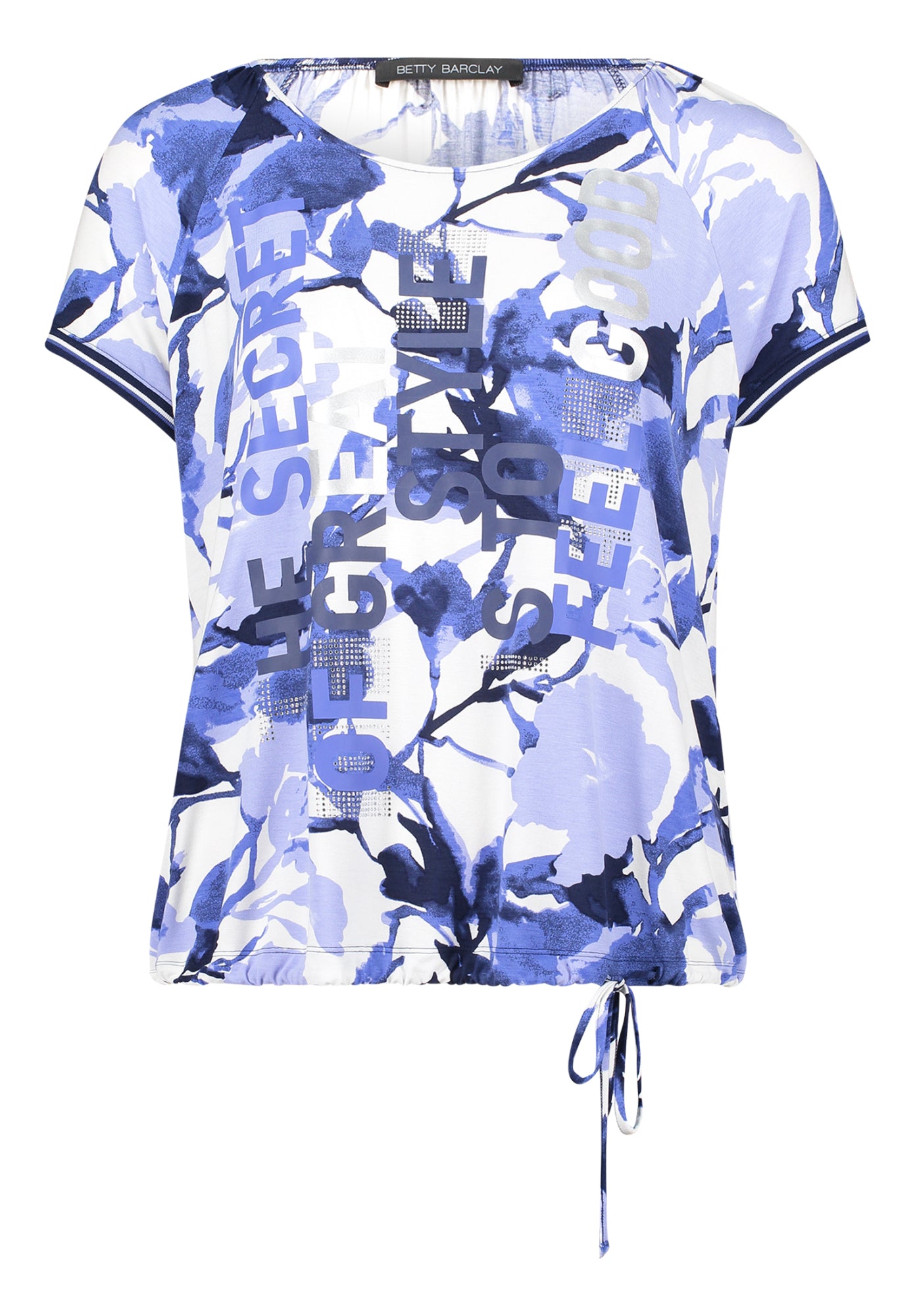 Betty Barclay T-Shirts blau