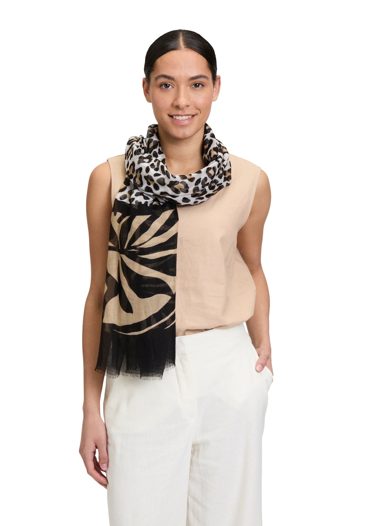 Betty Barclay Schals schwarz