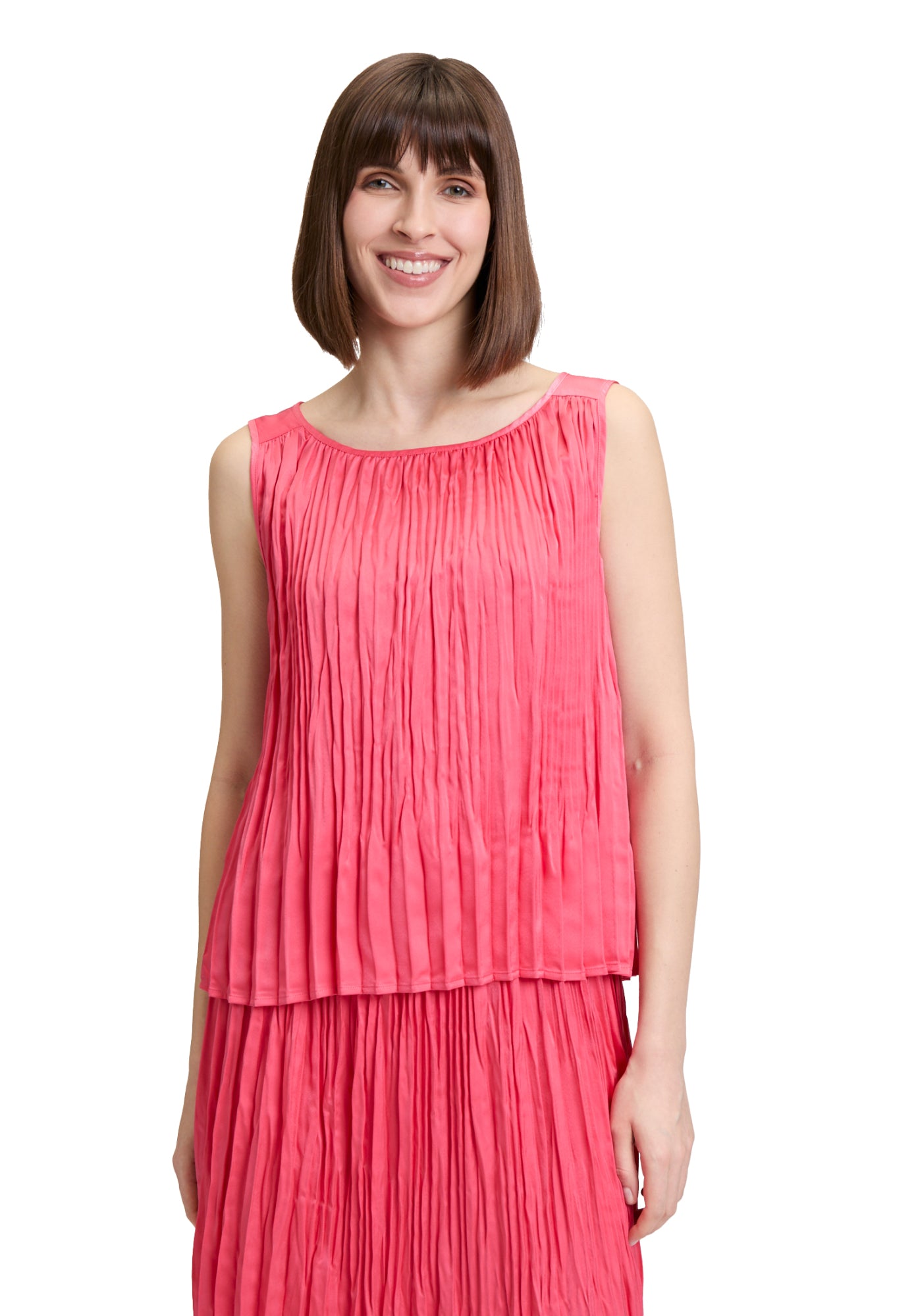 Betty Barclay Blusen koralle