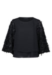Betty Barclay Blusen  schwarz