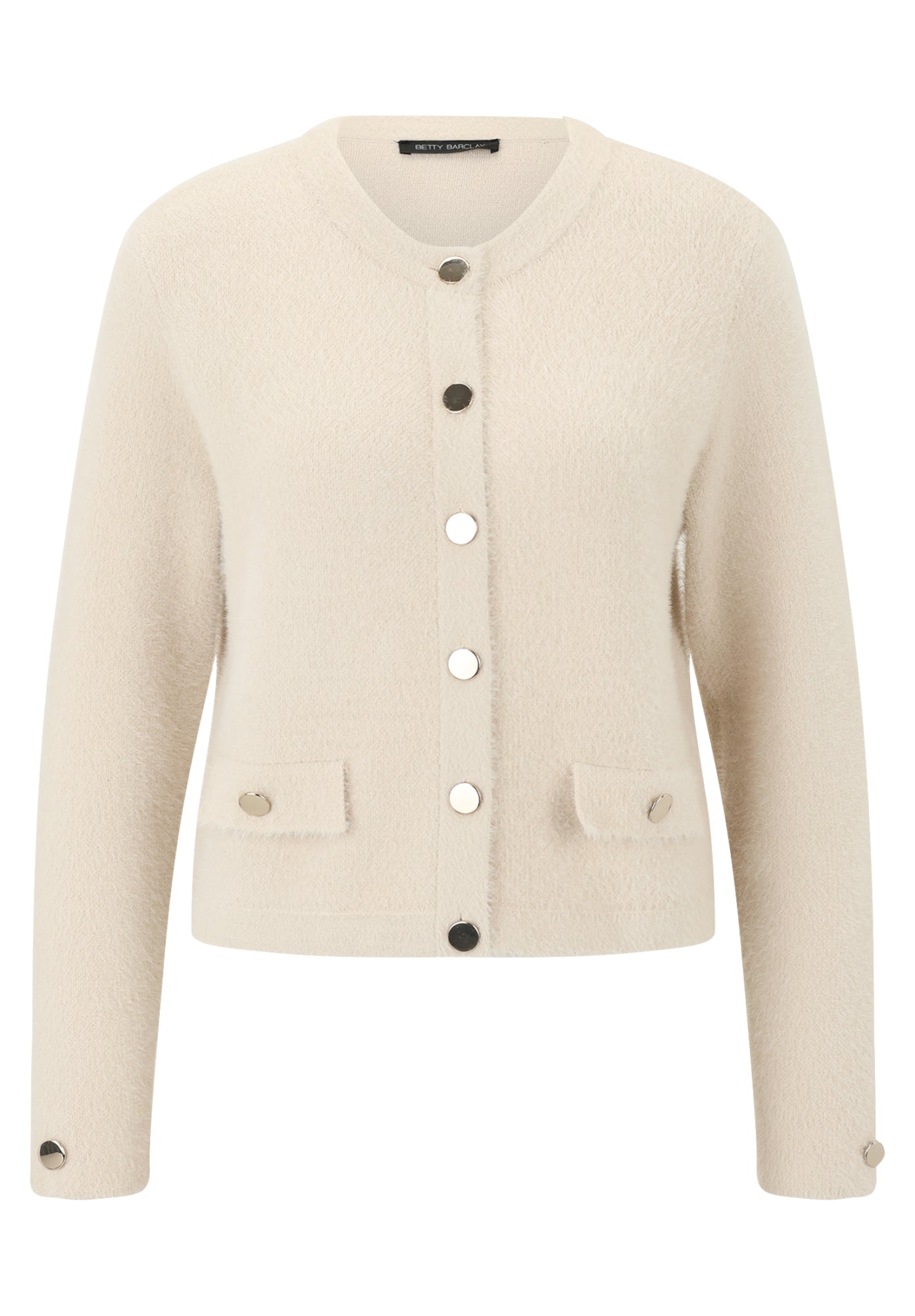 Betty Barclay Strickjacken beige