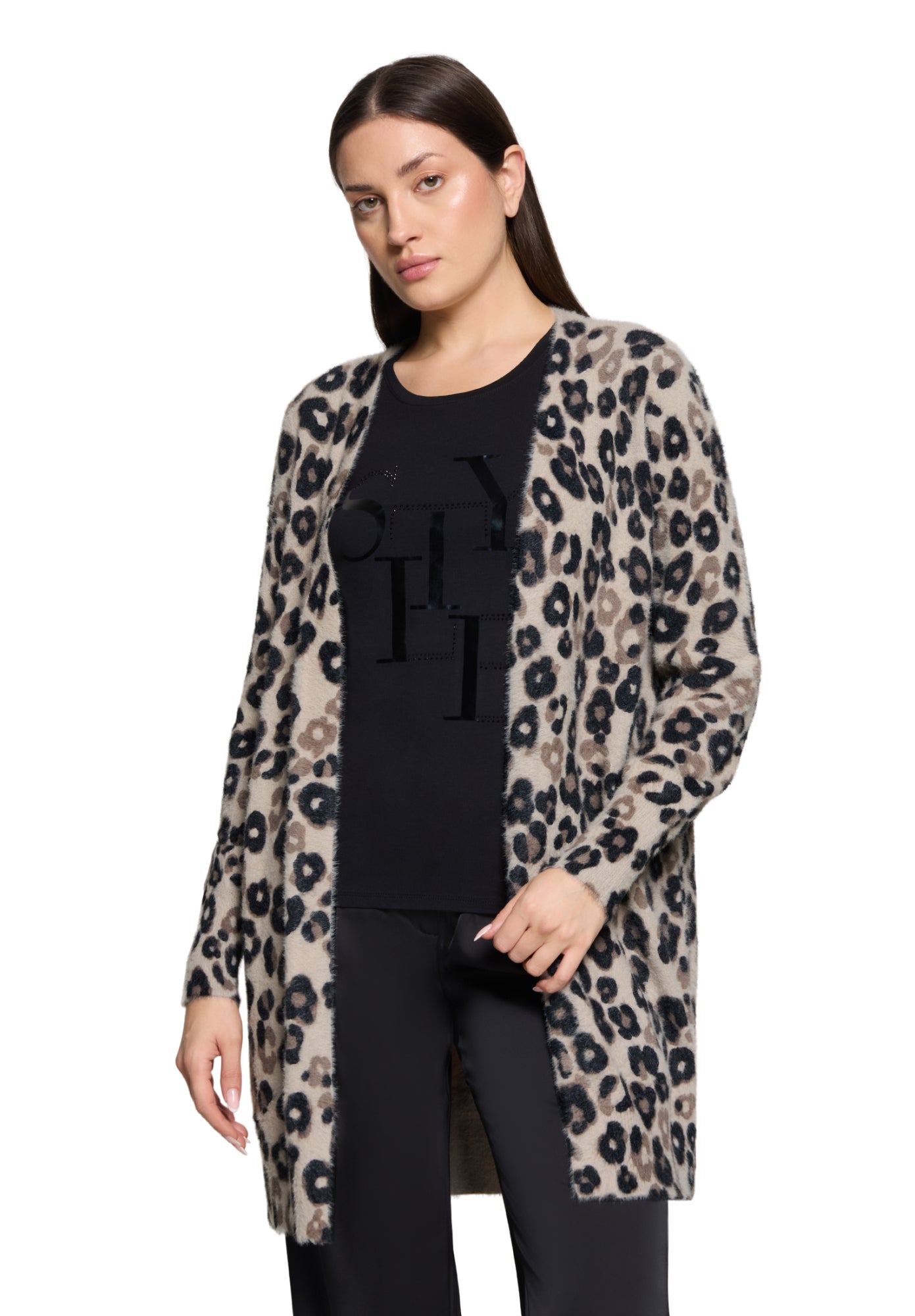 Betty Barclay Strickjacken  schwarz