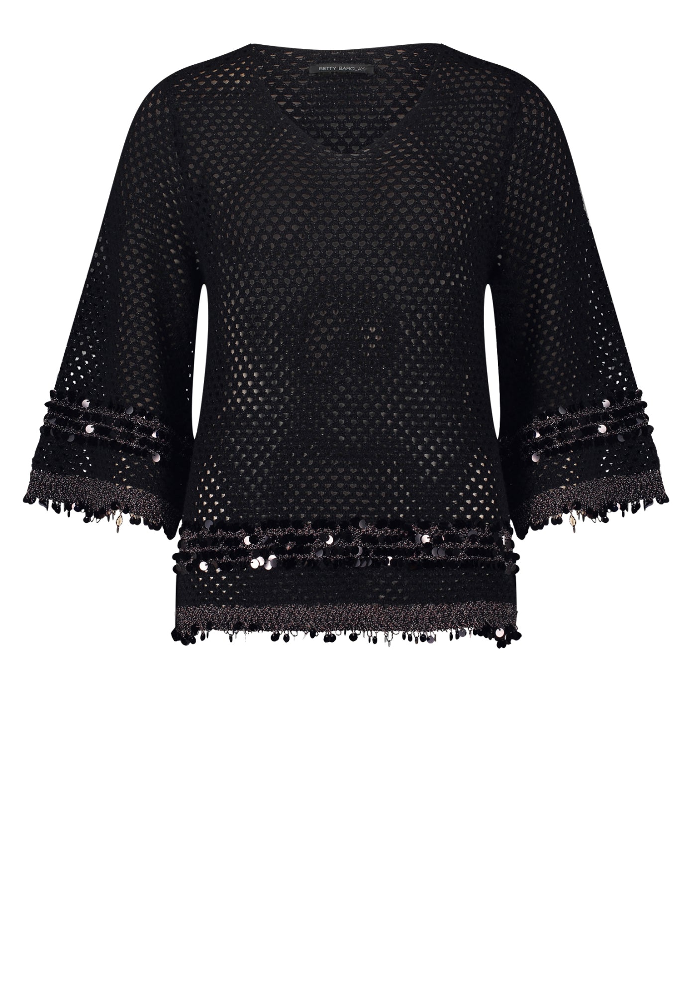 Betty Barclay Pullover schwarz