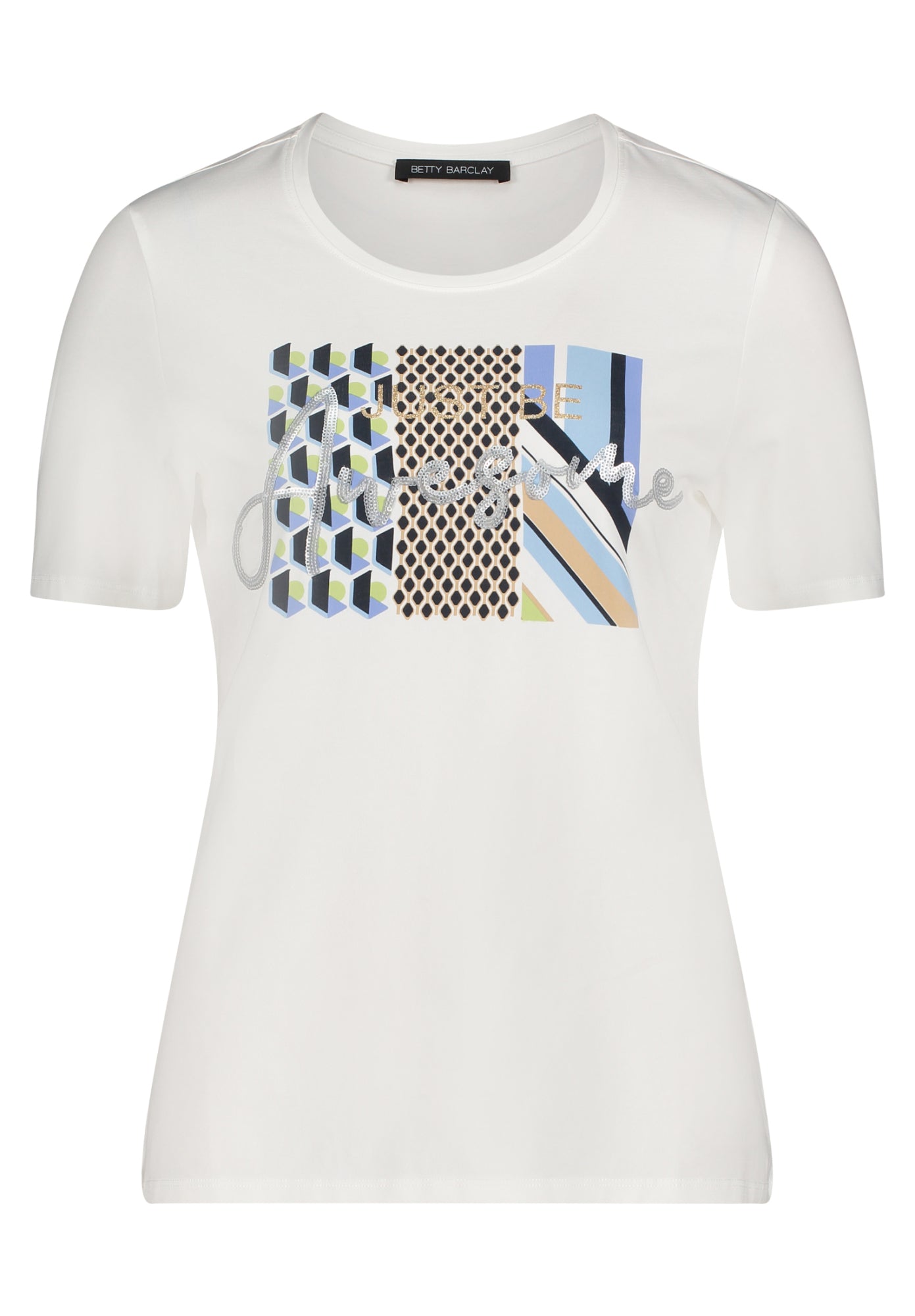 Betty Barclay T-Shirts weiß