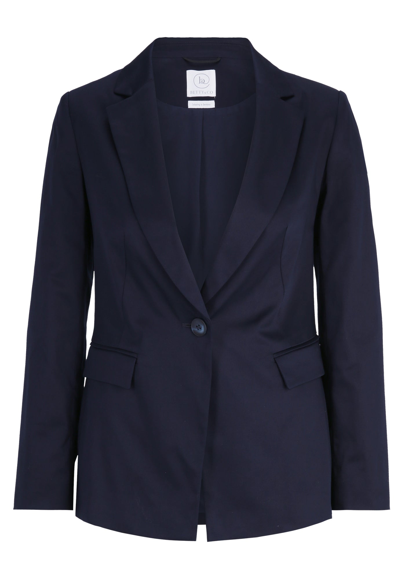 Betty & Co. Blazer dunkelblau