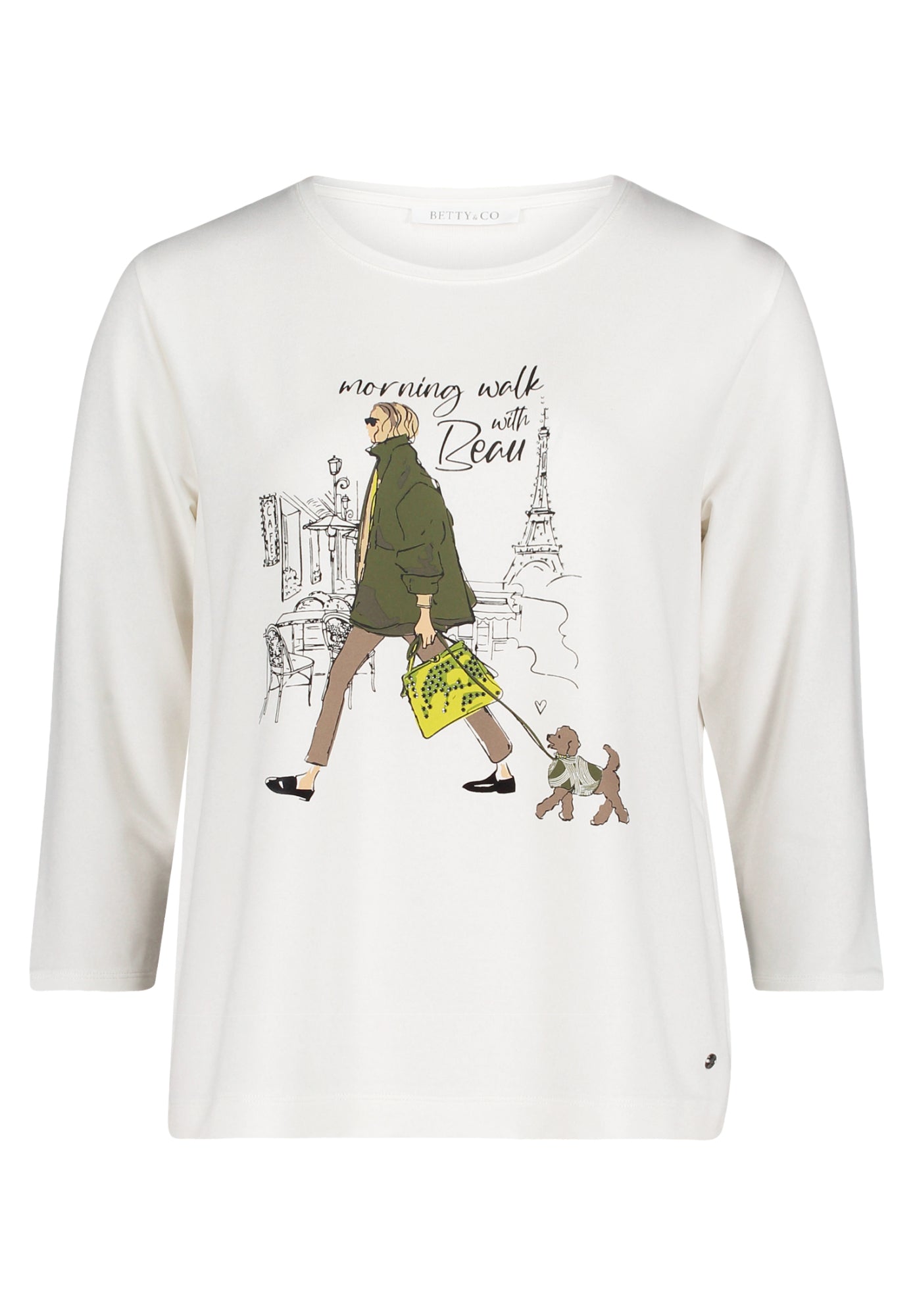 Betty & Co. 3/4-Shirts natur