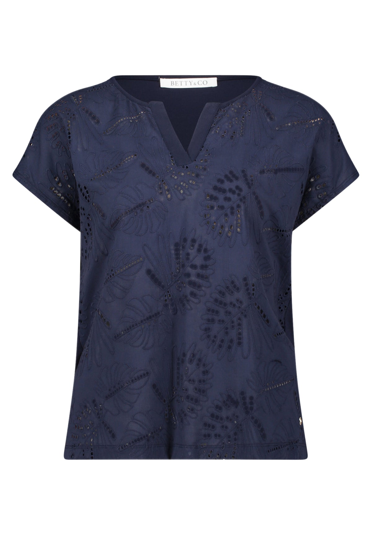 Betty & Co. T-Shirts dunkelblau