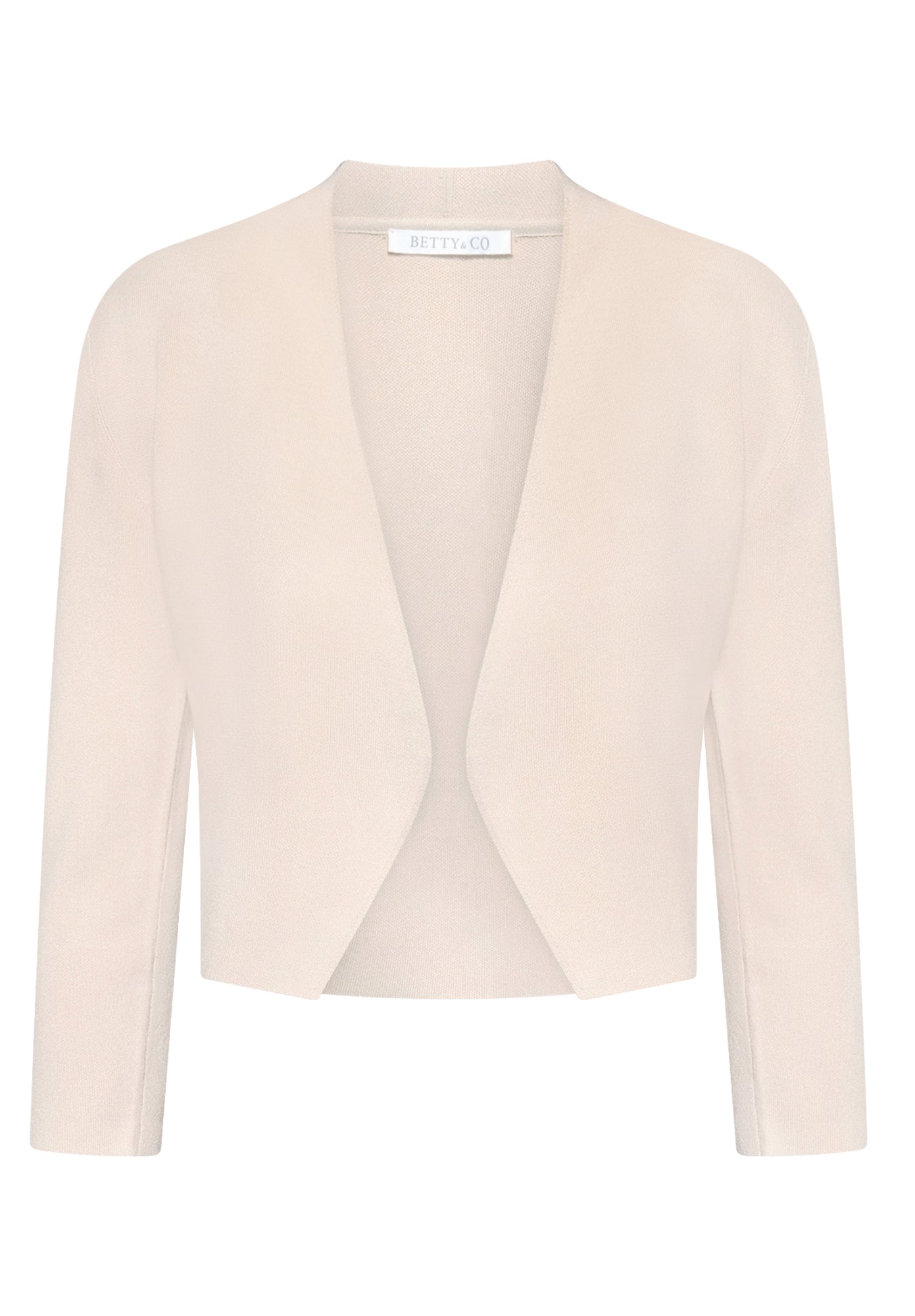 Betty & Co. Strickjacken beige